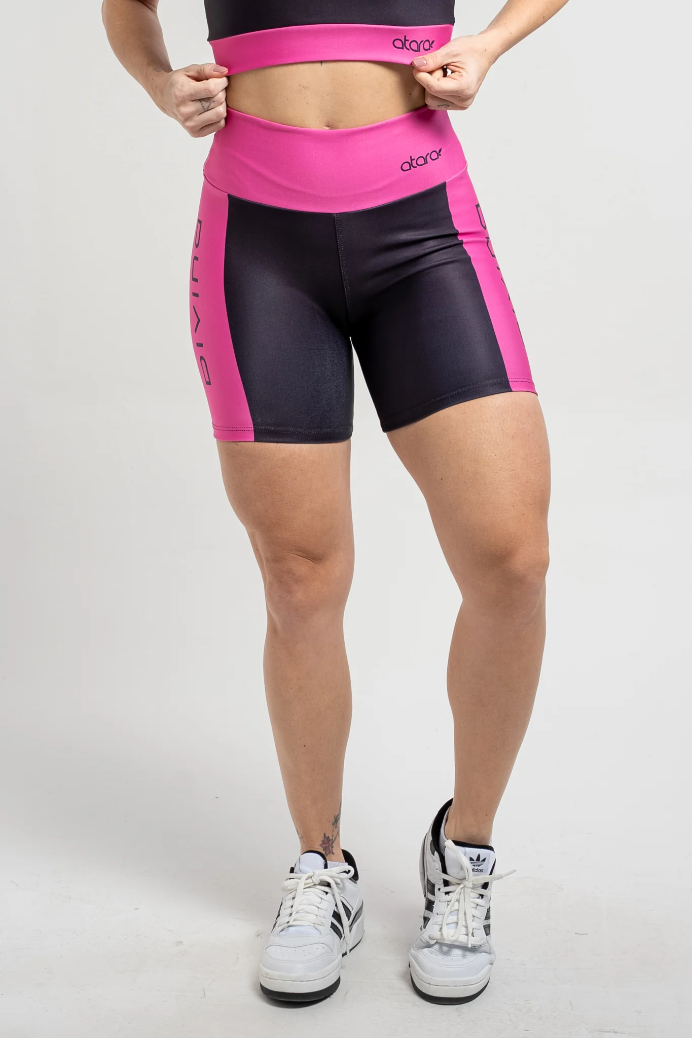 Bermuda Color Block Pink
