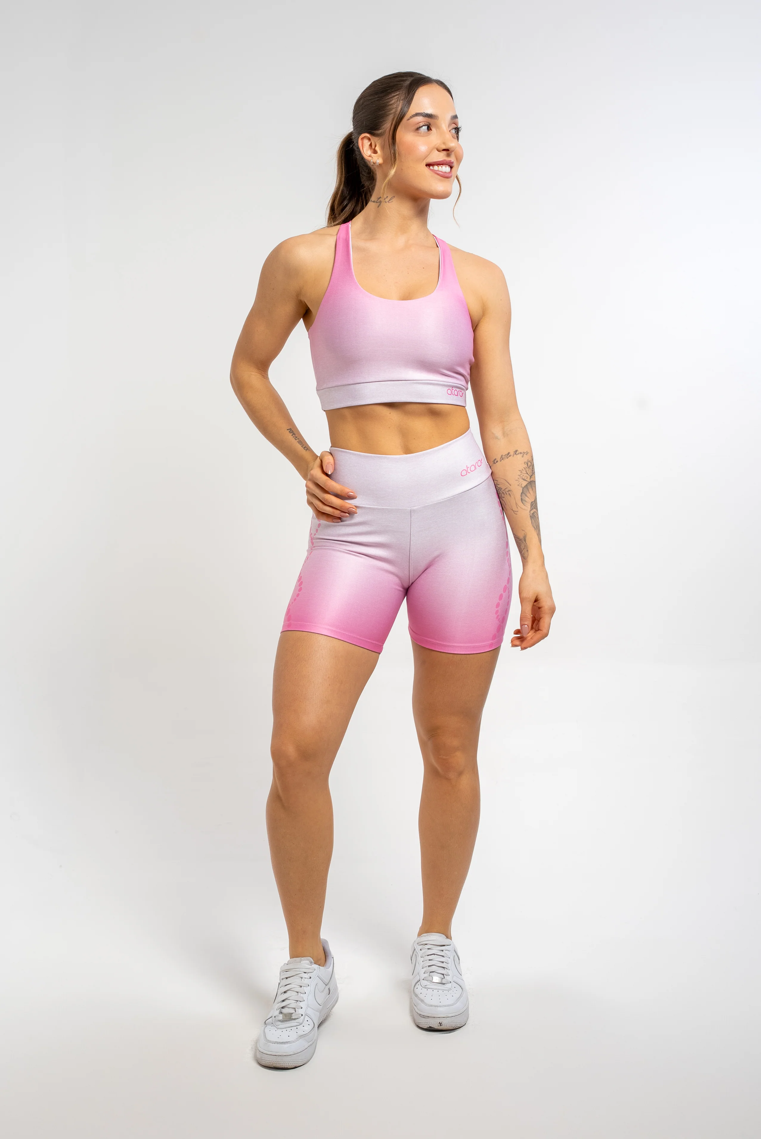 Bermuda Estampa Infinity Pink - Image 4
