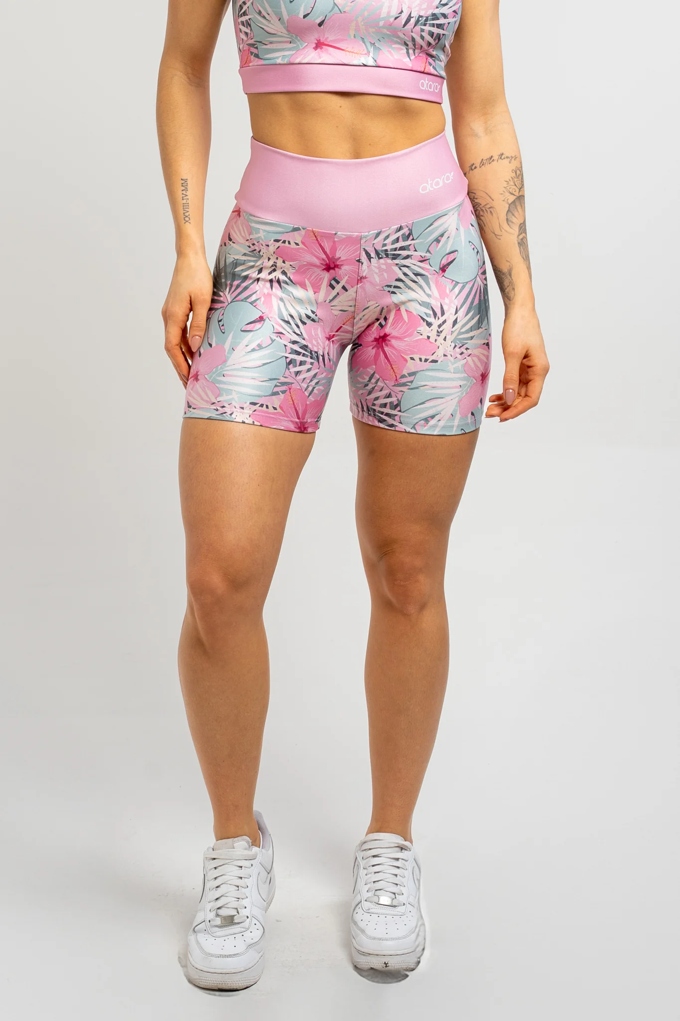 Bermuda Pink Print