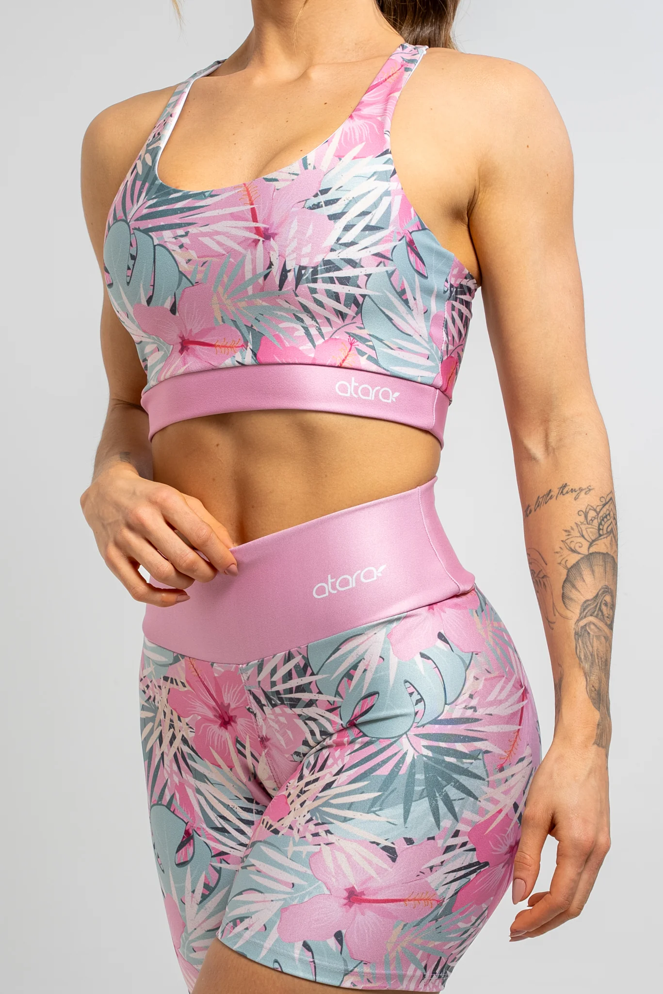Bermuda Pink Print - Image 5