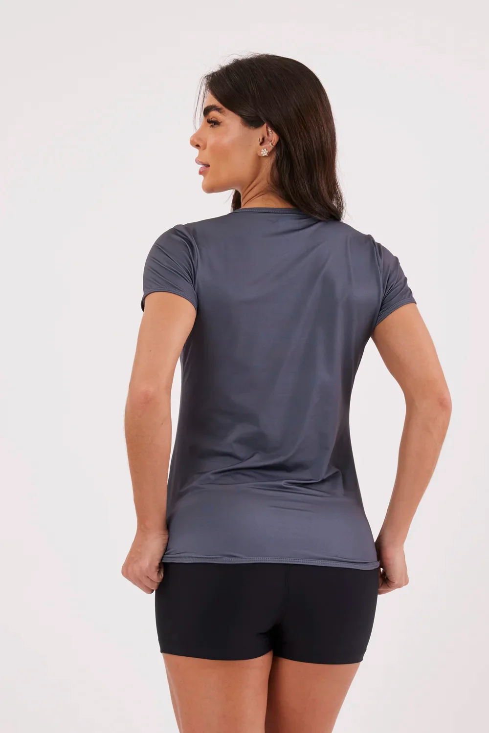 Blusa Cinza Chumbo - Image 3