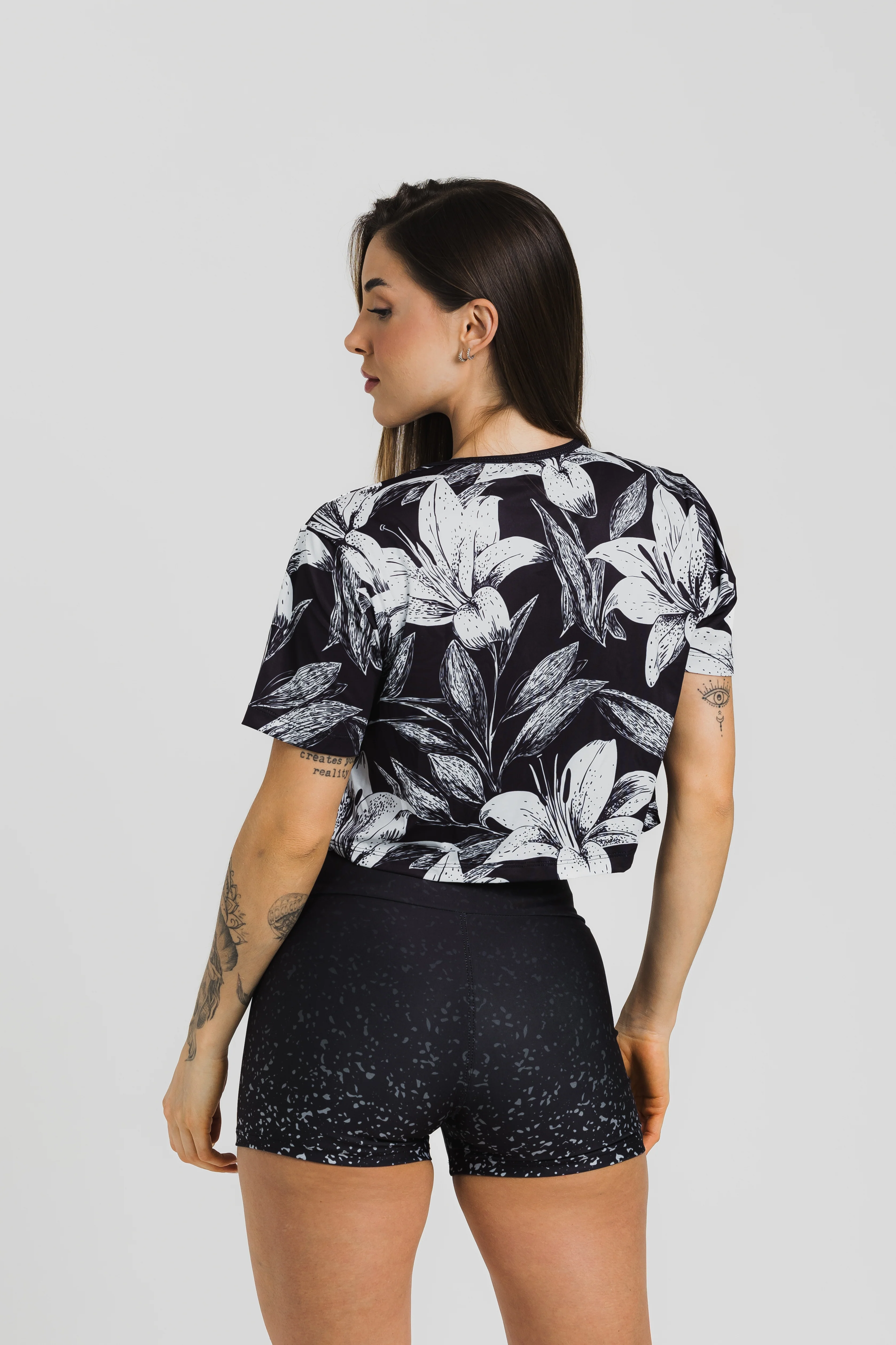 Cropped Florest Black - Image 3