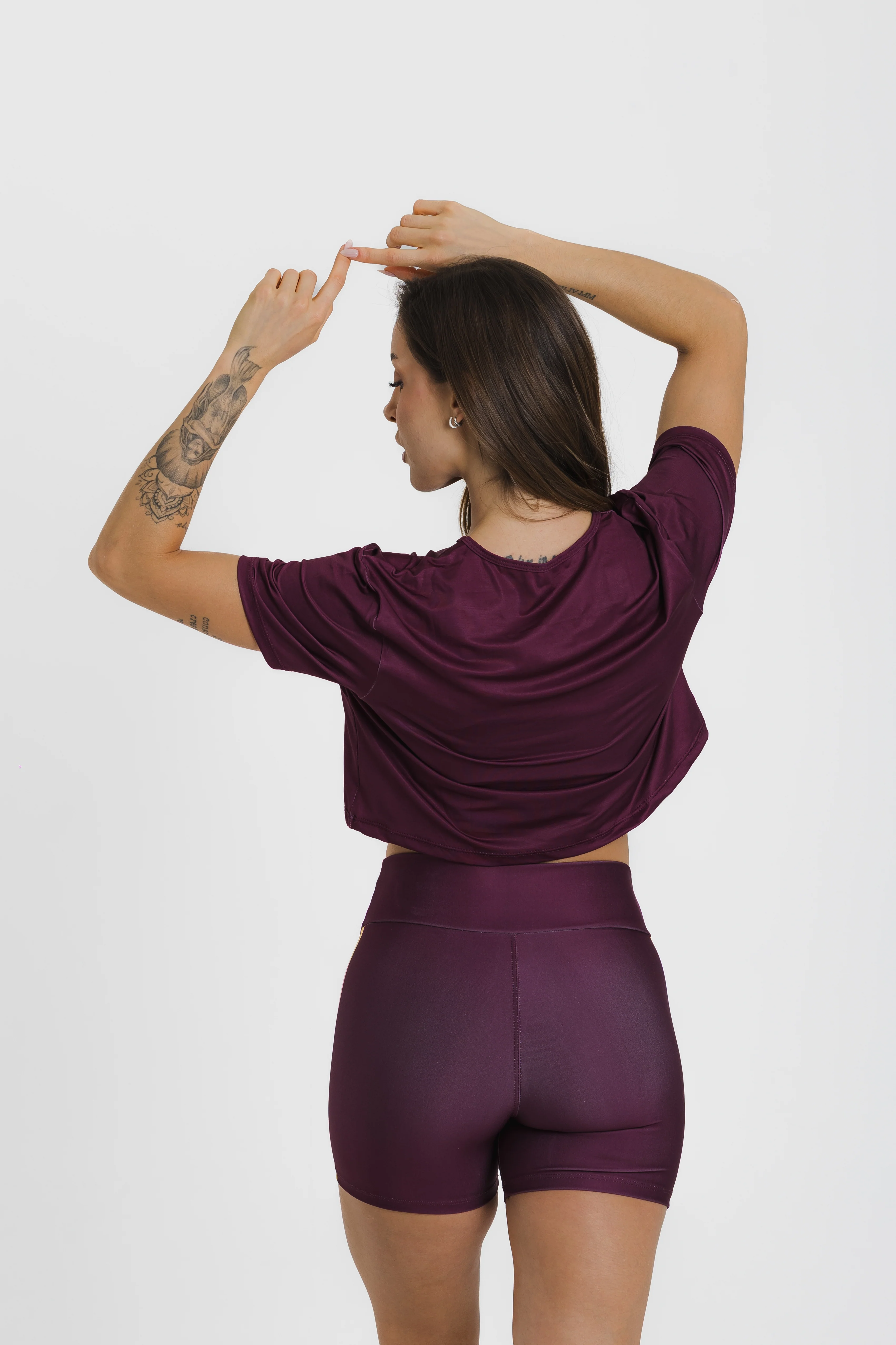 Cropped Merlot - Image 3