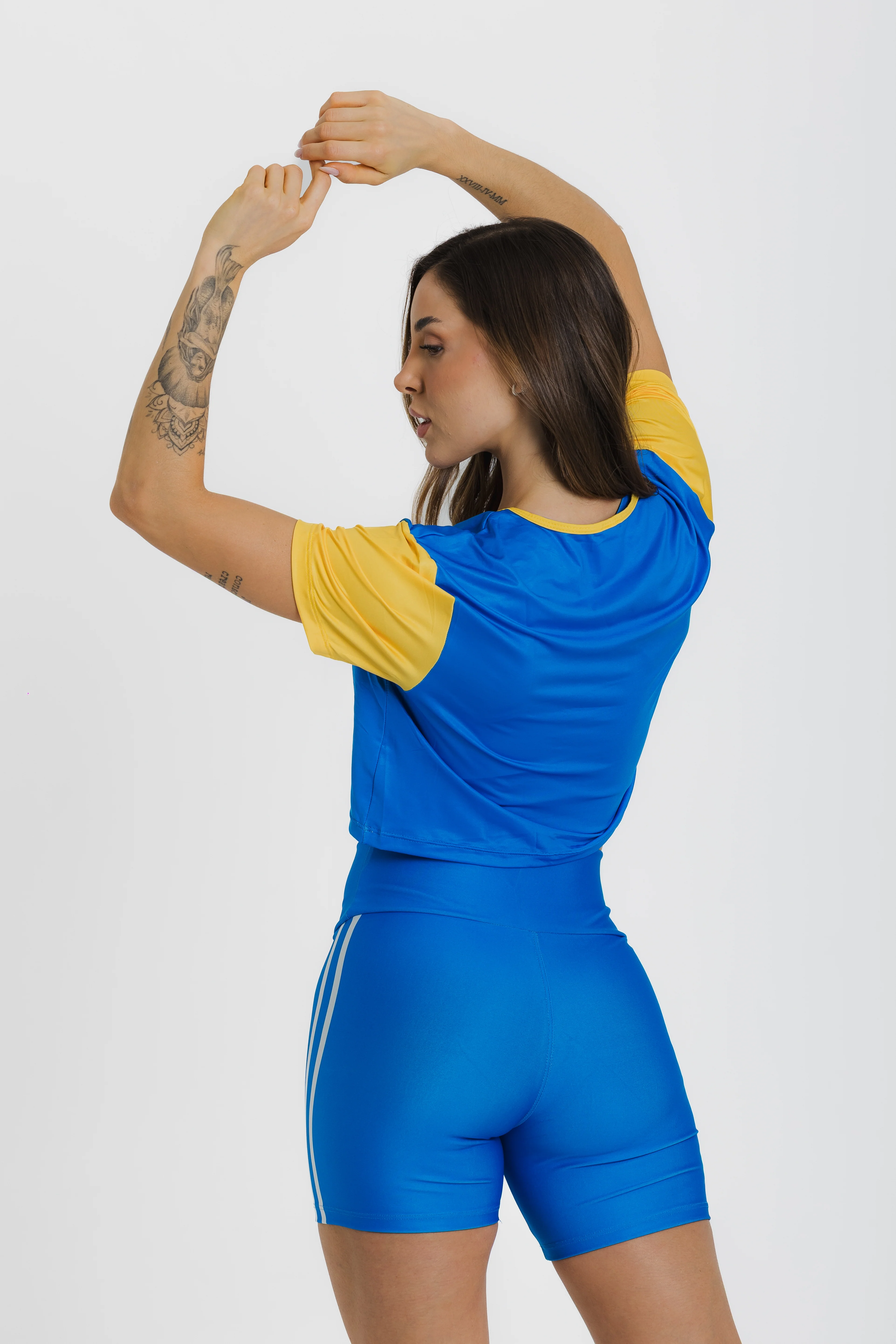Cropped Rumo ao Hexa Azul - Image 3
