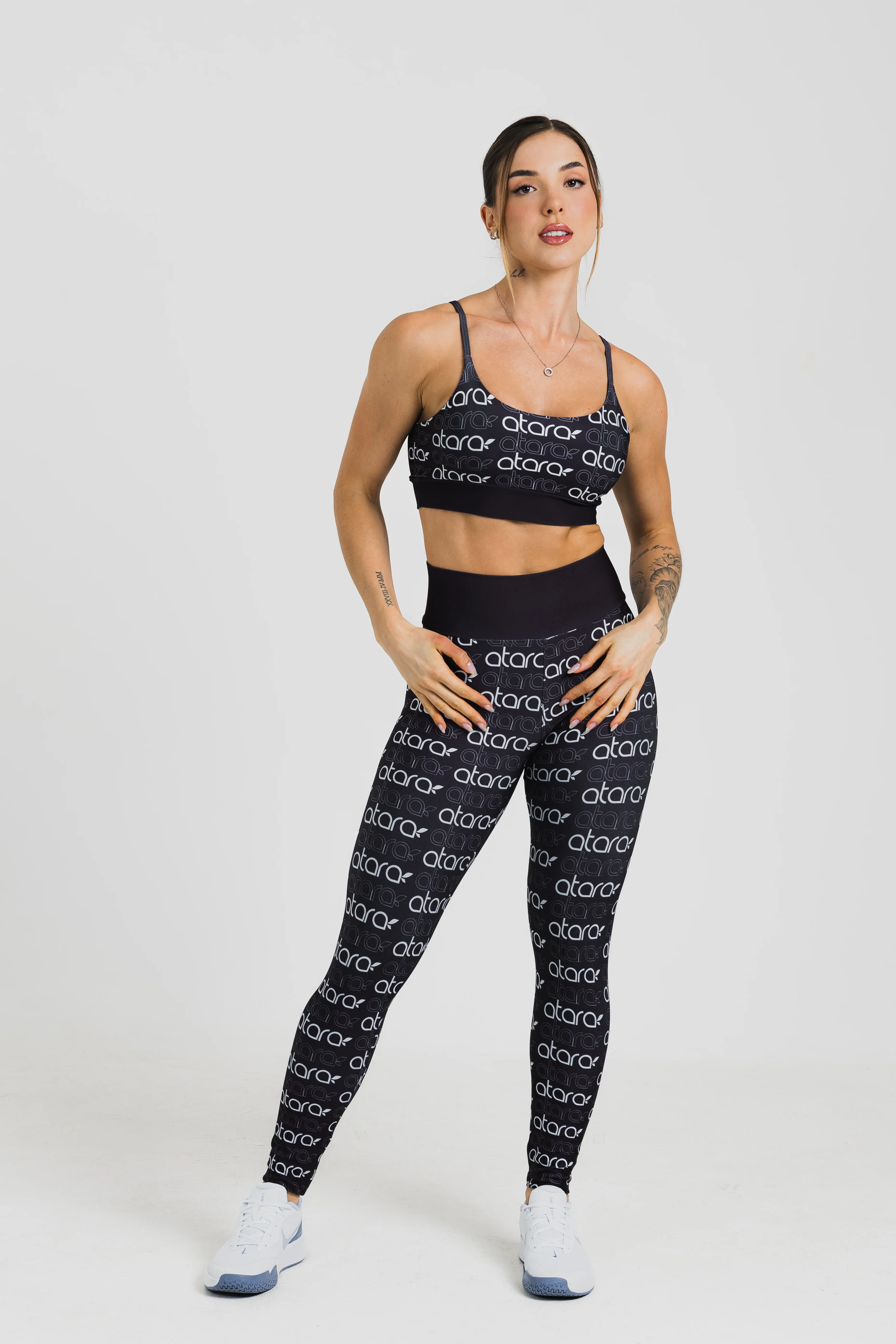 Legging Army Black - Image 5