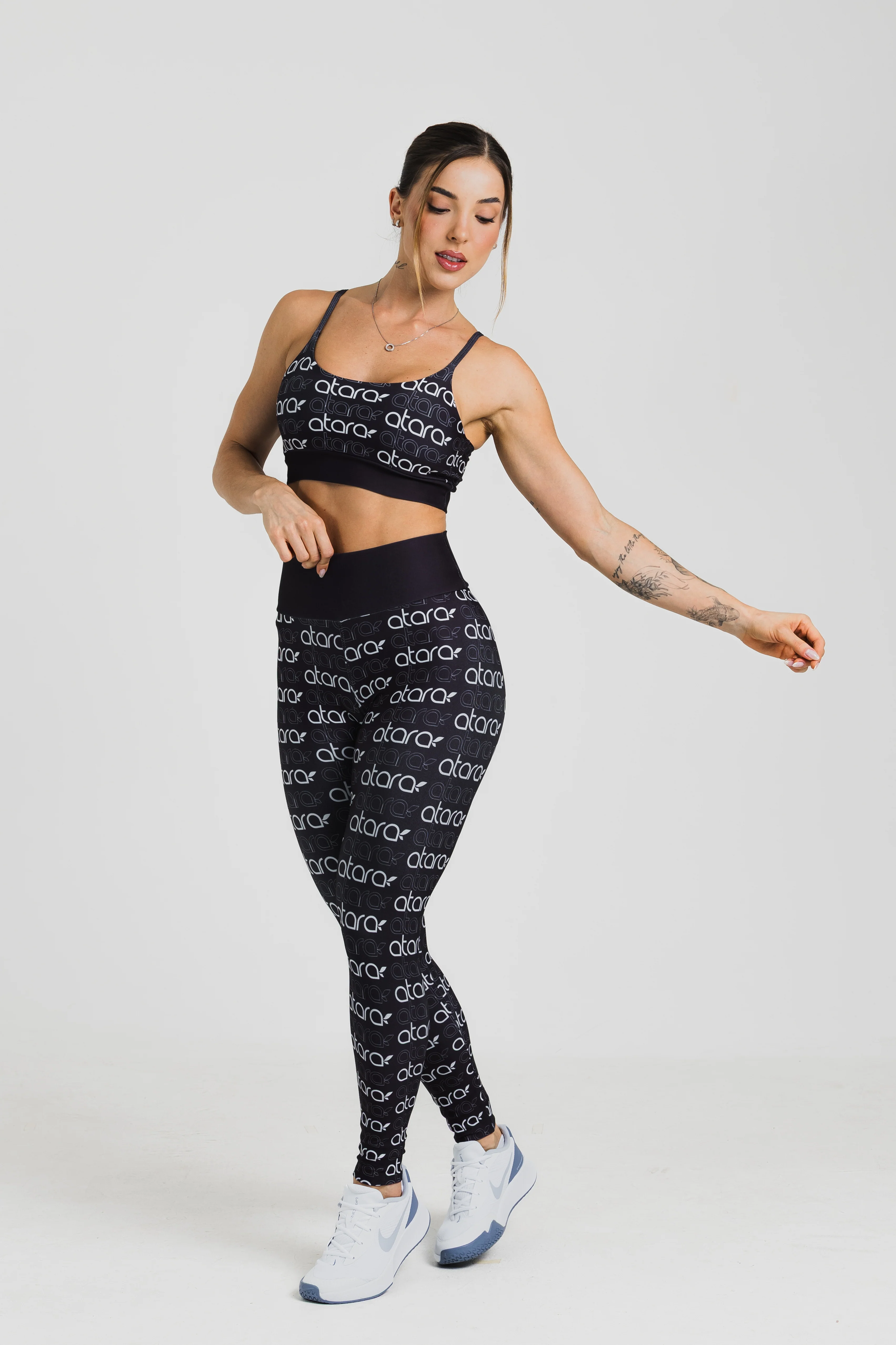 Legging Army Black - Image 6