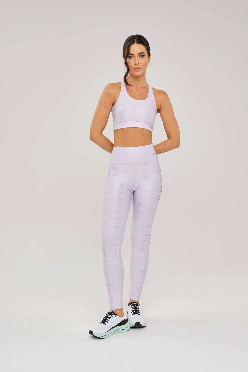 Legging Atara Lilás - Image 3