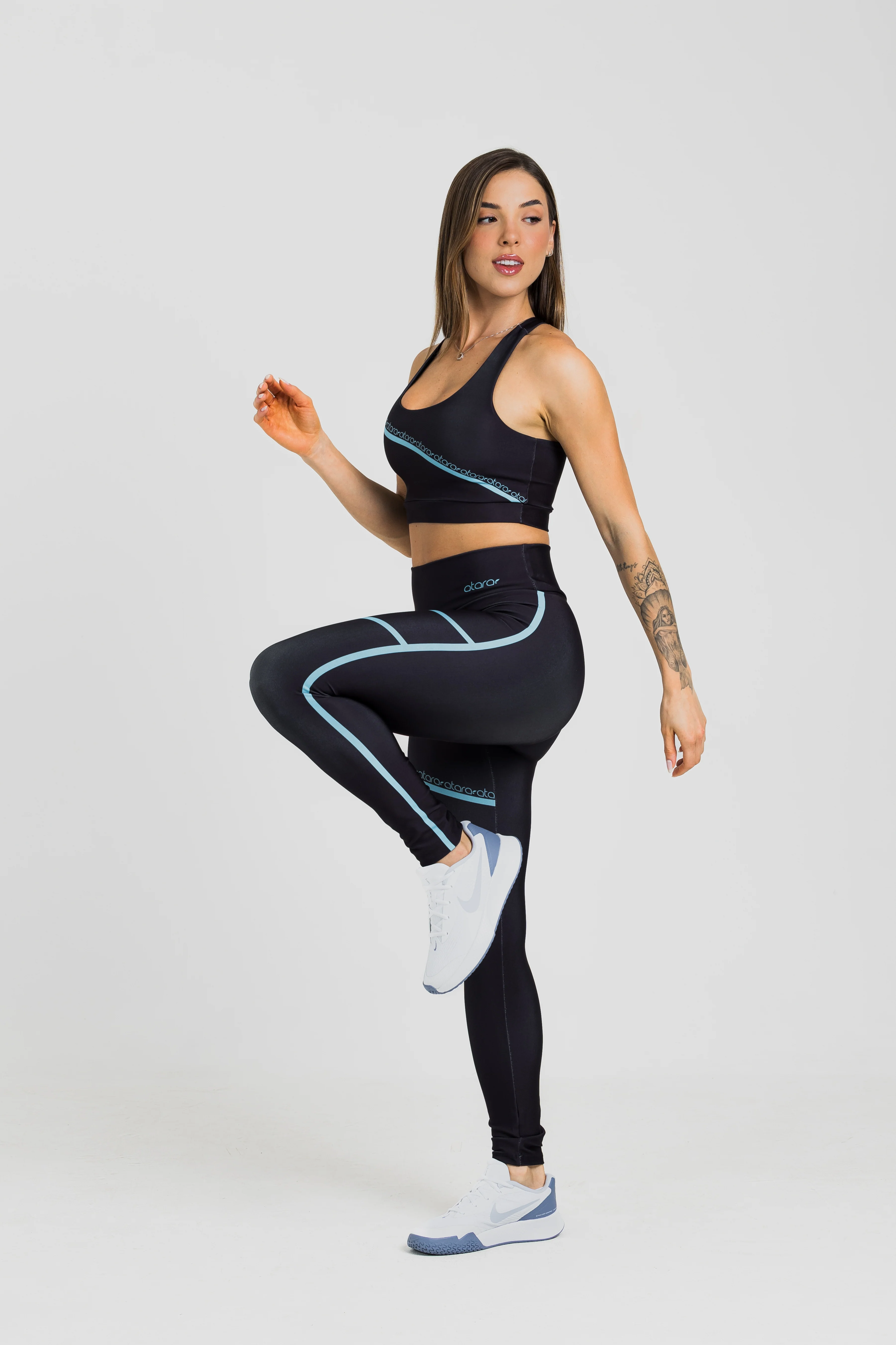 Legging Black and Blue - Image 3