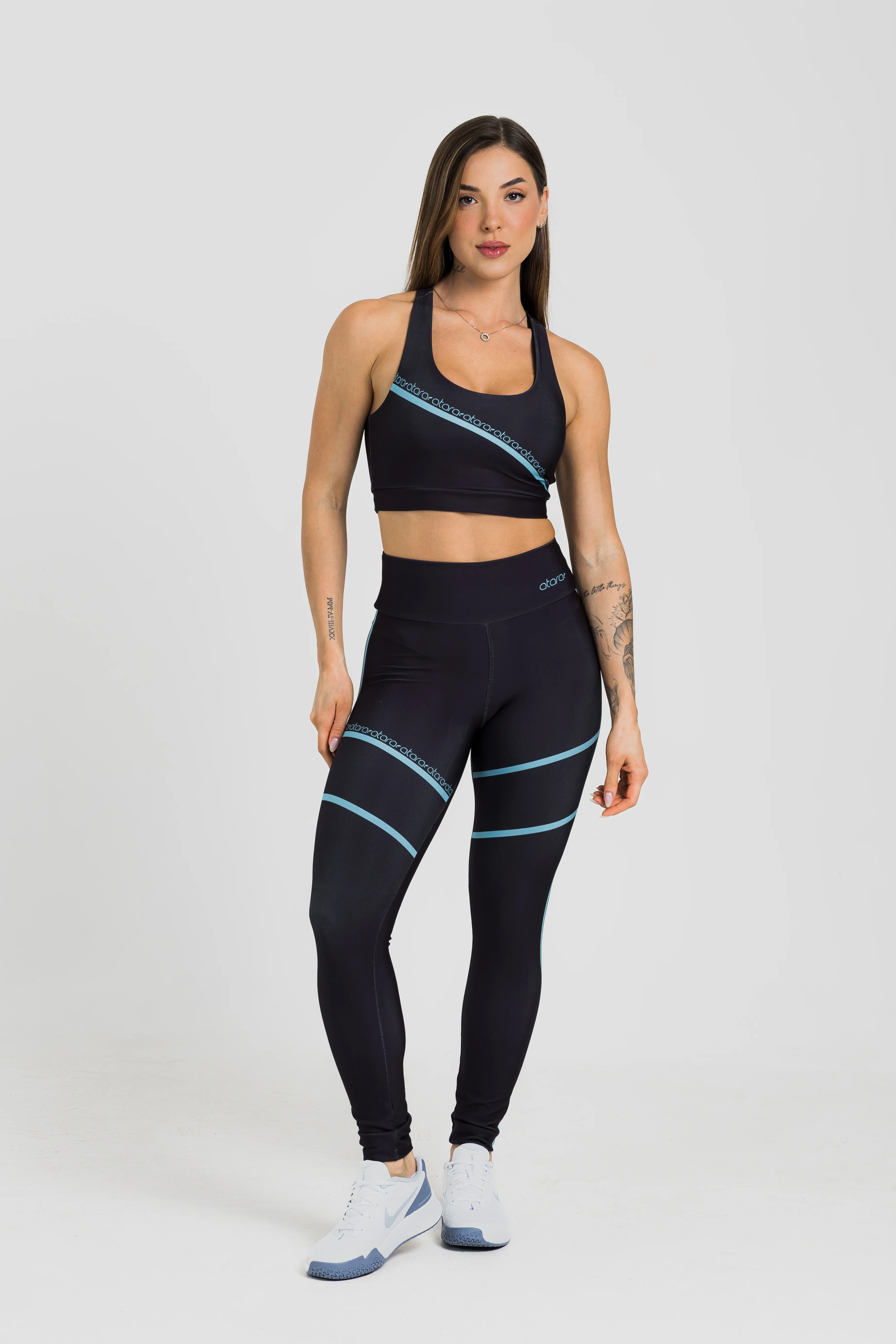 Legging Black and Blue - Image 4