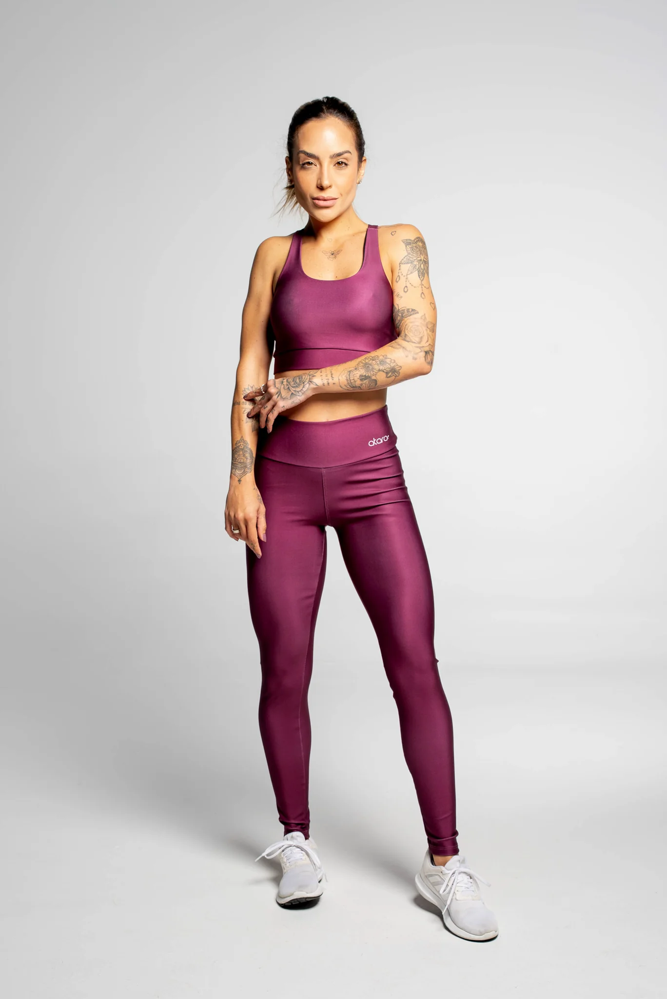 Legging Classic Merlot - Image 3