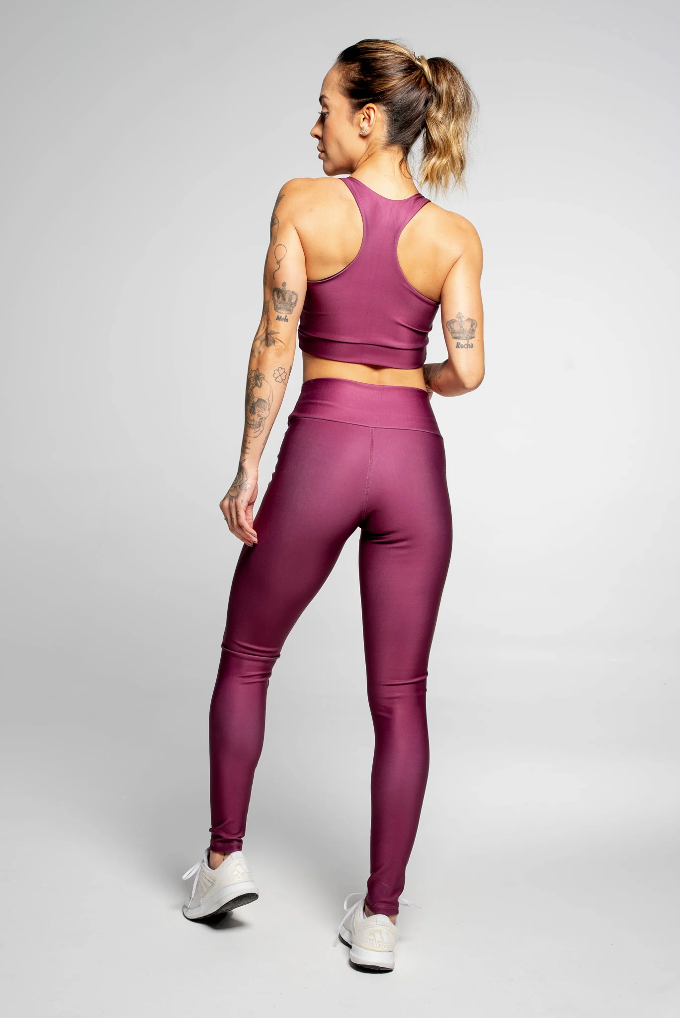 Legging Classic Merlot - Image 4