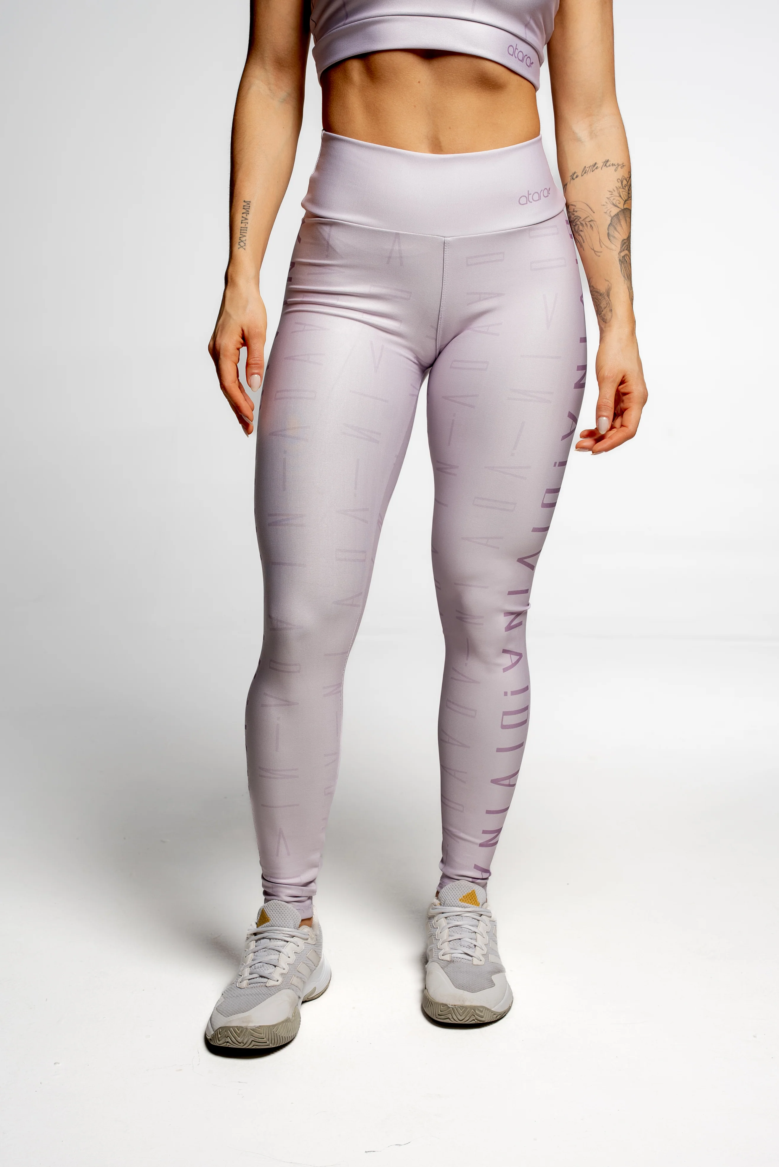Legging Estampa Divina Lilás