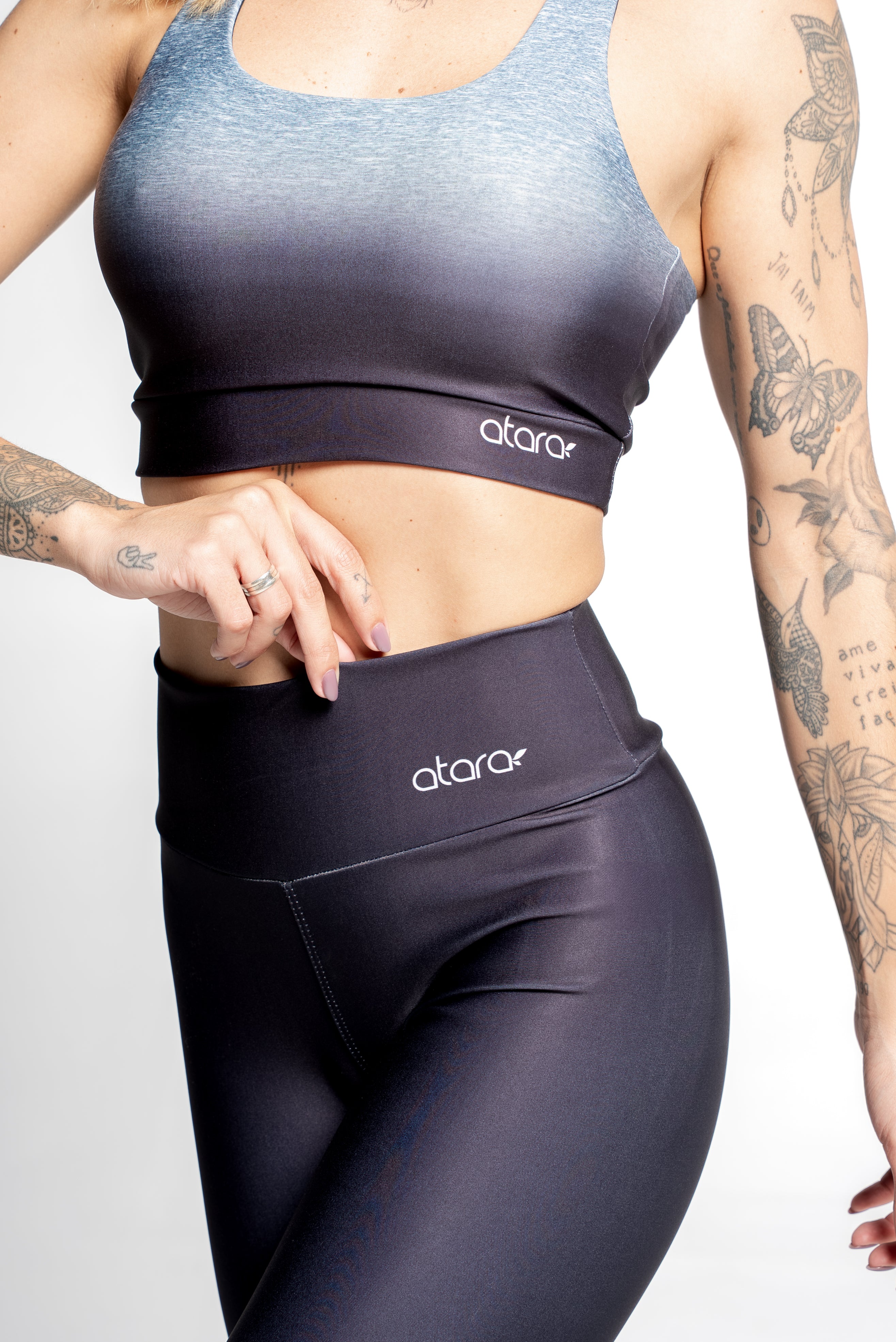 Legging Estampa Immersion Cinza - Image 3