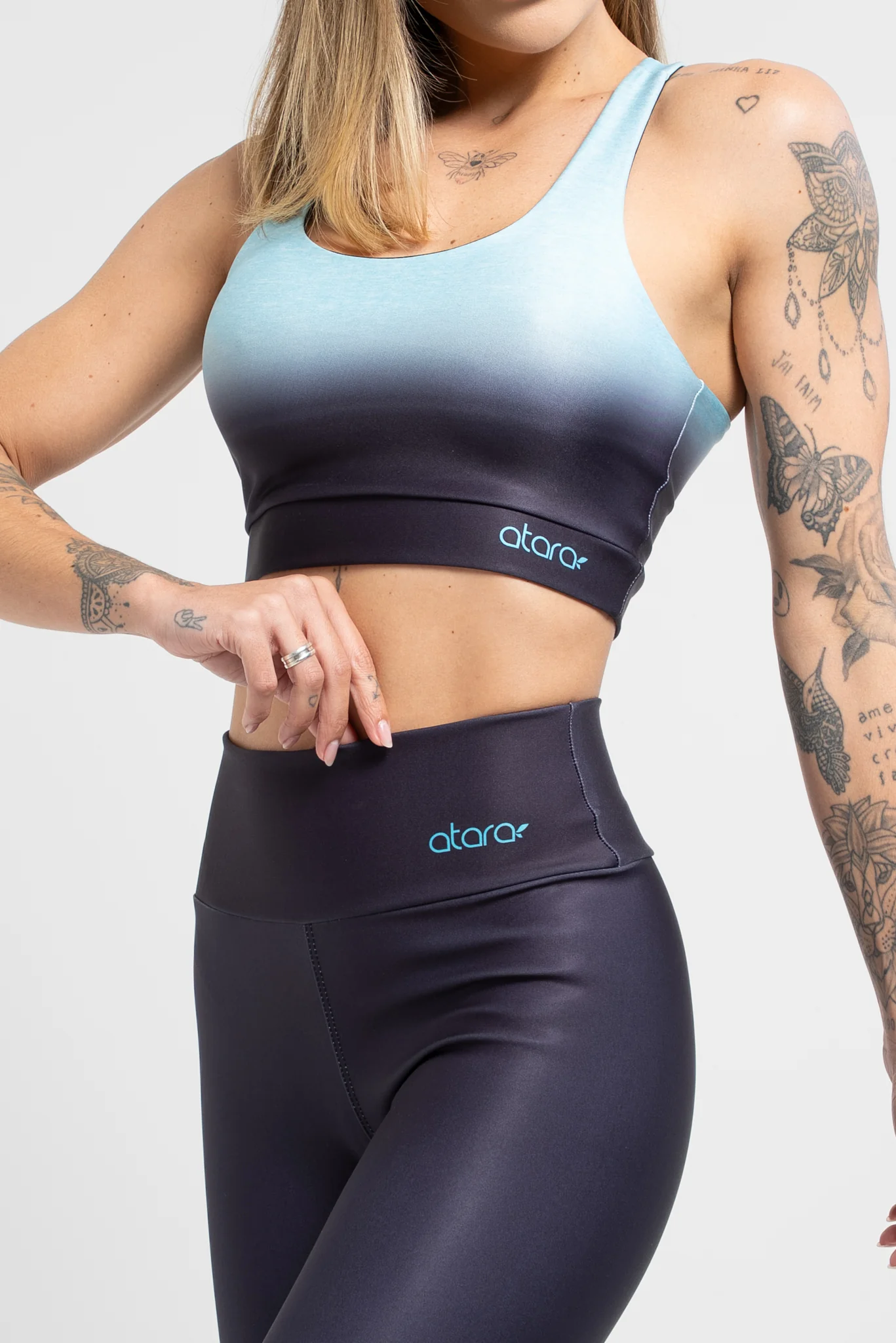 Legging Estampa Immersion Azul - Image 3