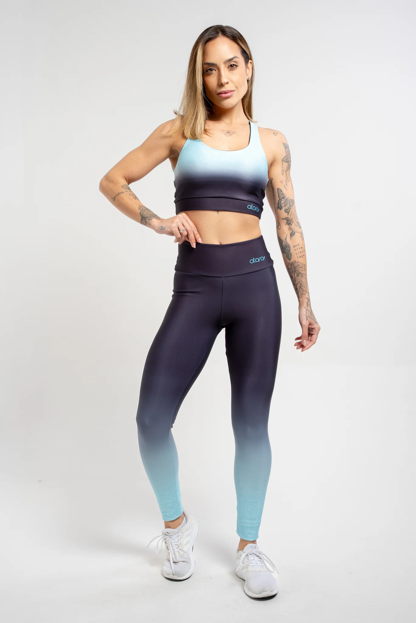 Legging Estampa Immersion Azul - Image 4