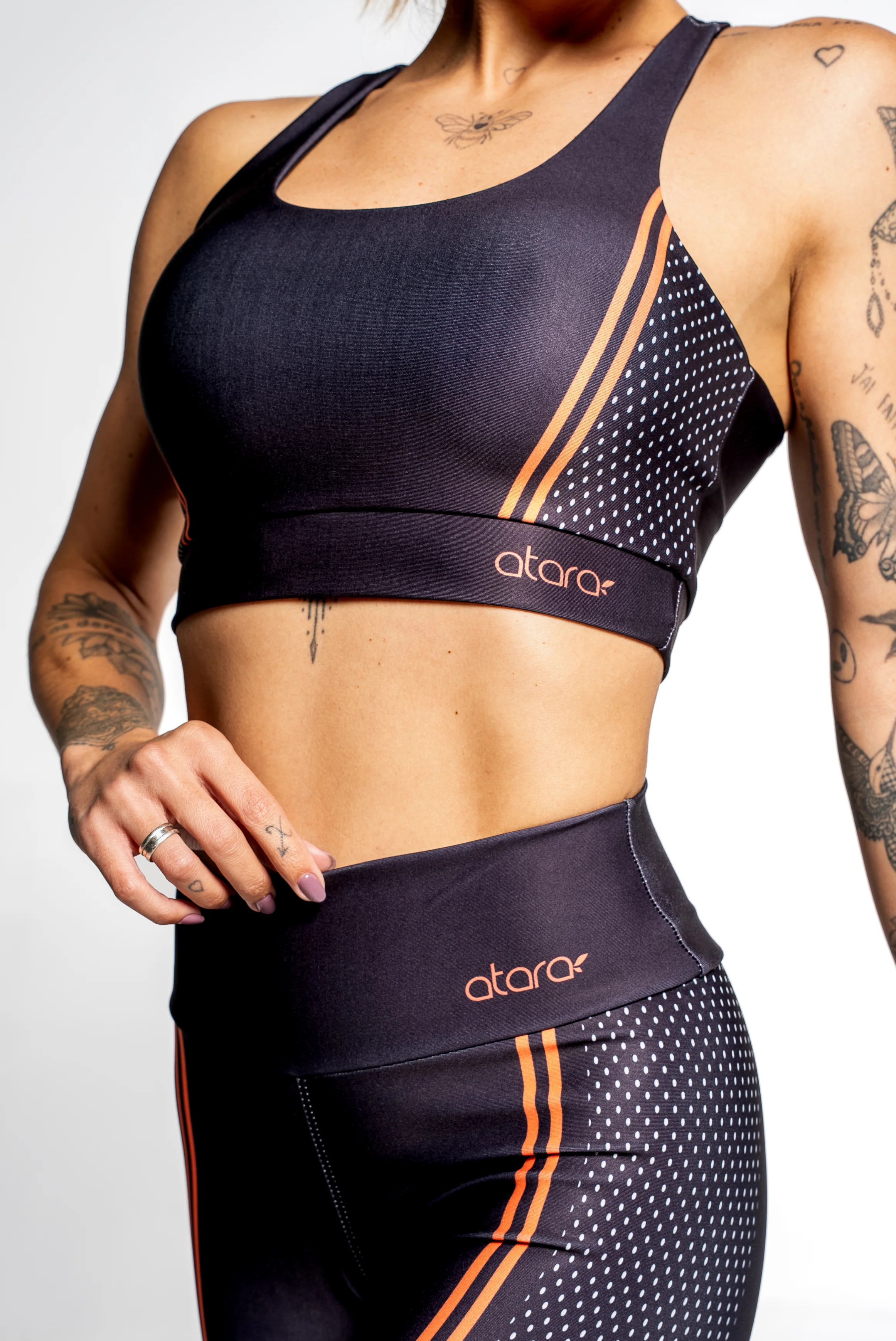Legging Faixa Mesh - Image 3