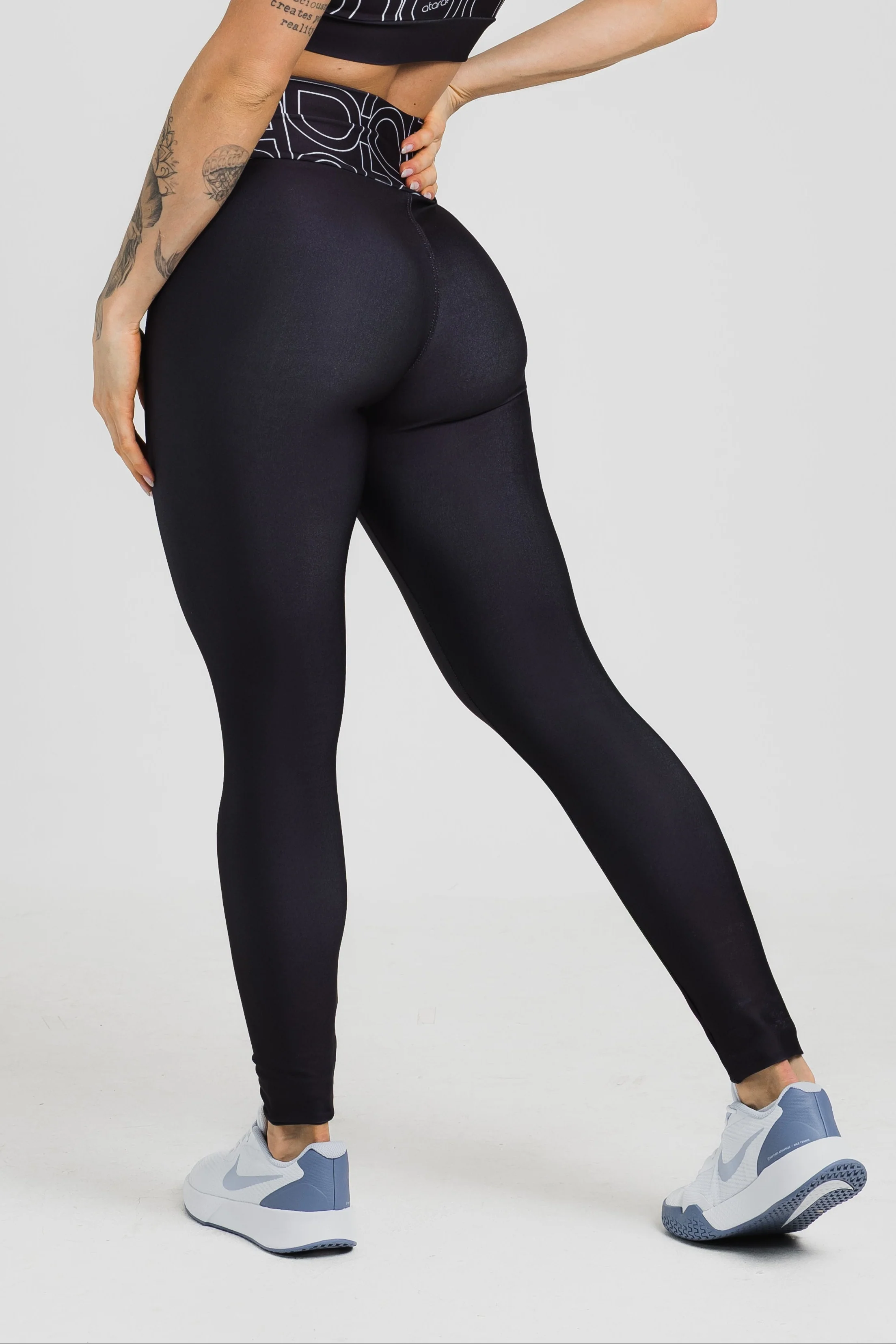Legging Fire Black - Image 2