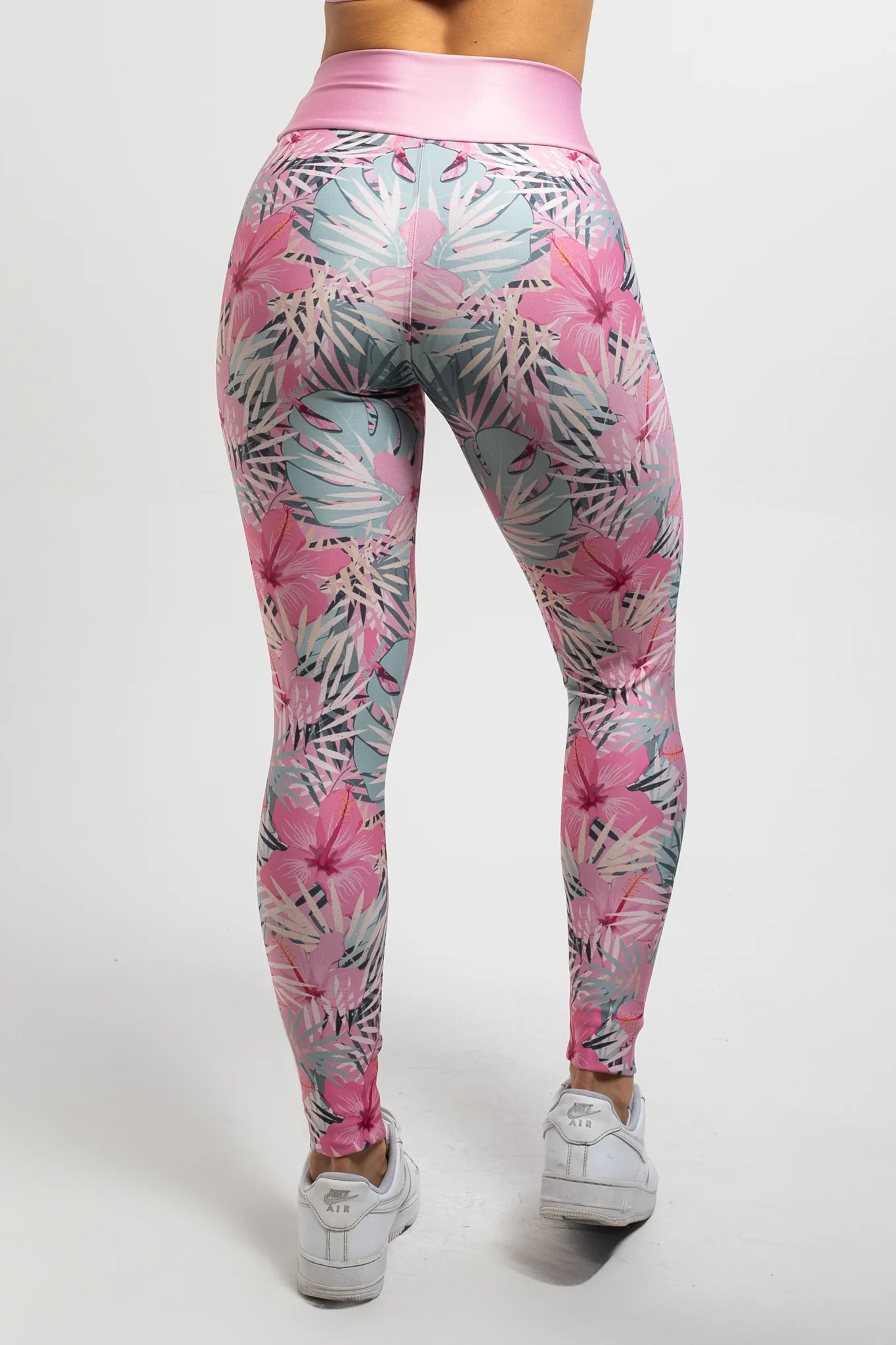 Legging Pink Print - Image 2
