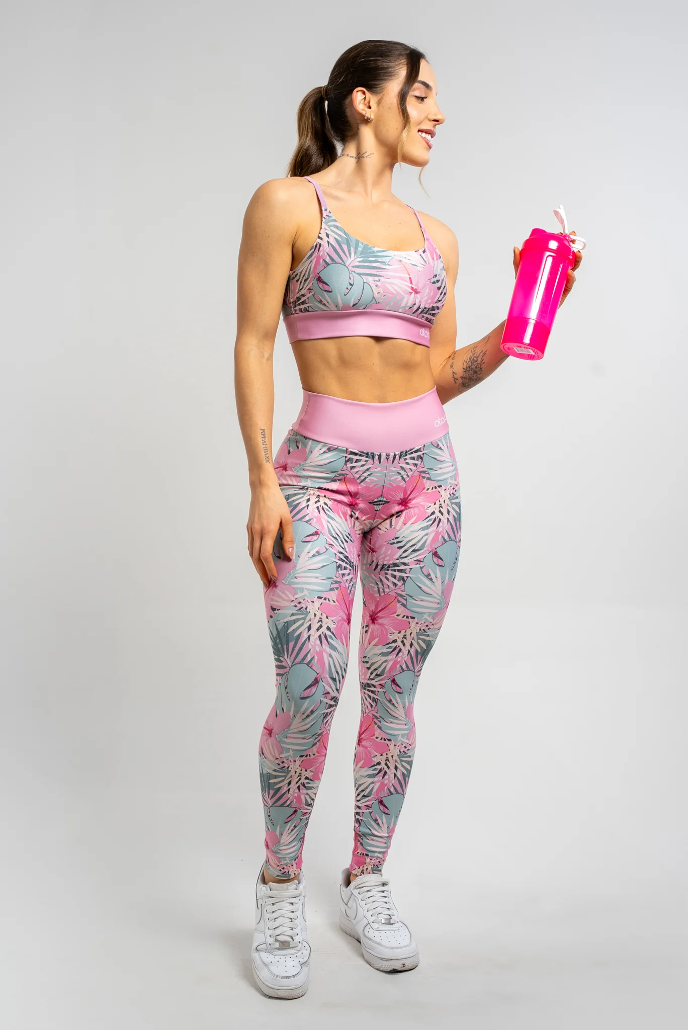 Legging Pink Print - Image 4