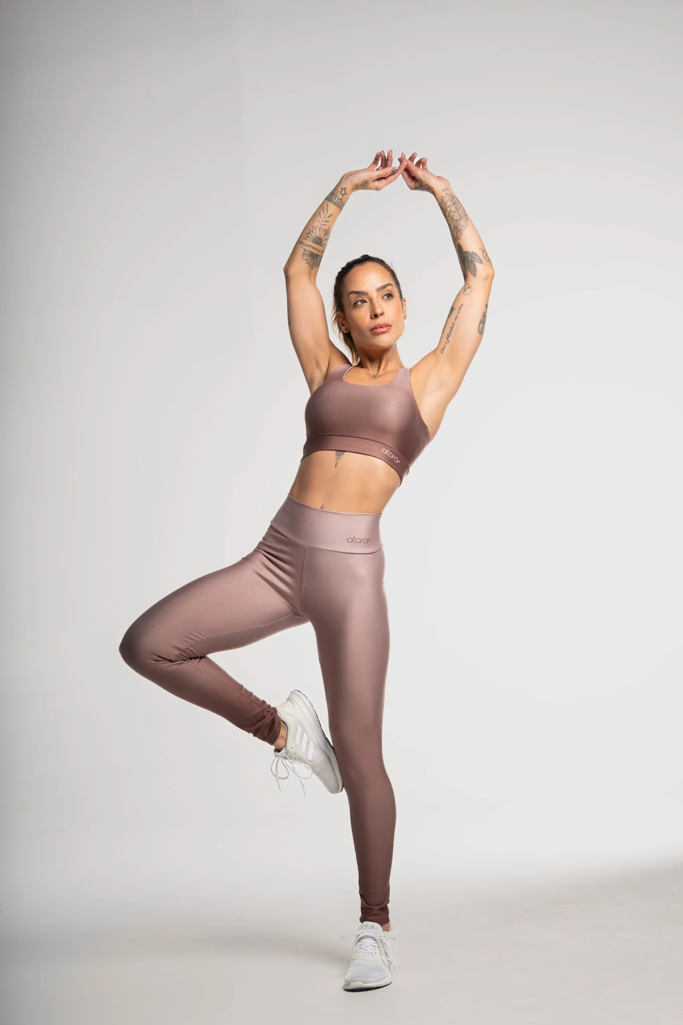 Legging Gradient Coffee - Image 3