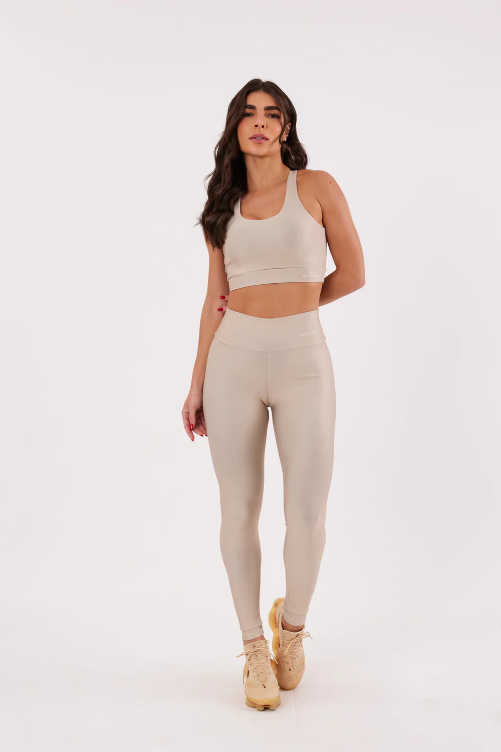 Legging Lisa Areia - Image 2
