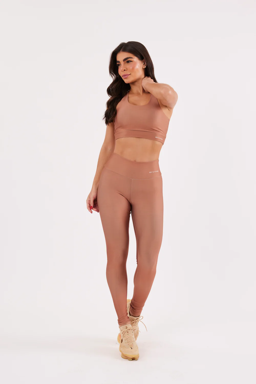 Legging Lisa Caramelo - Image 5