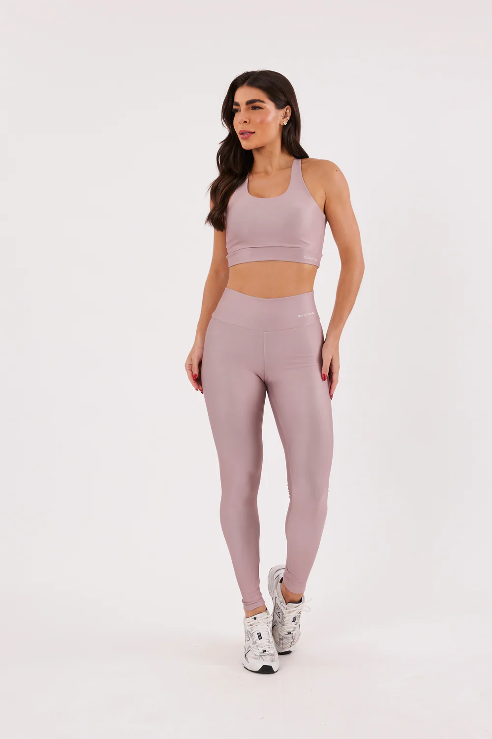 Legging Lisa Rosê - Image 2