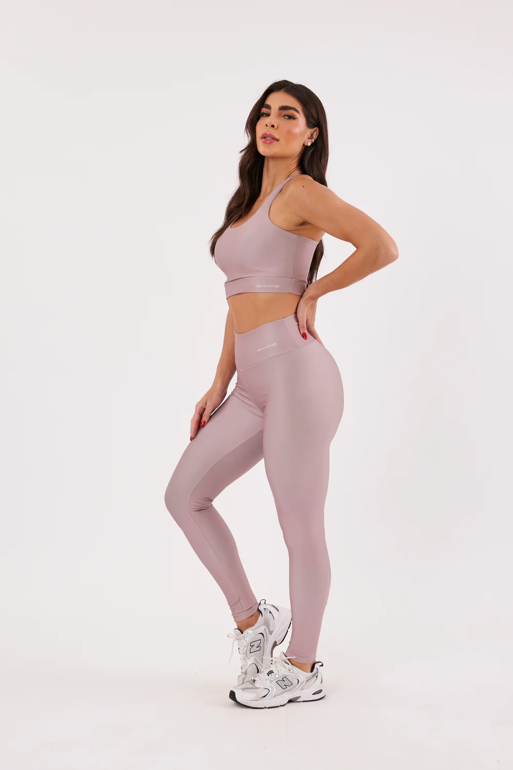 Legging Lisa Rosê - Image 6