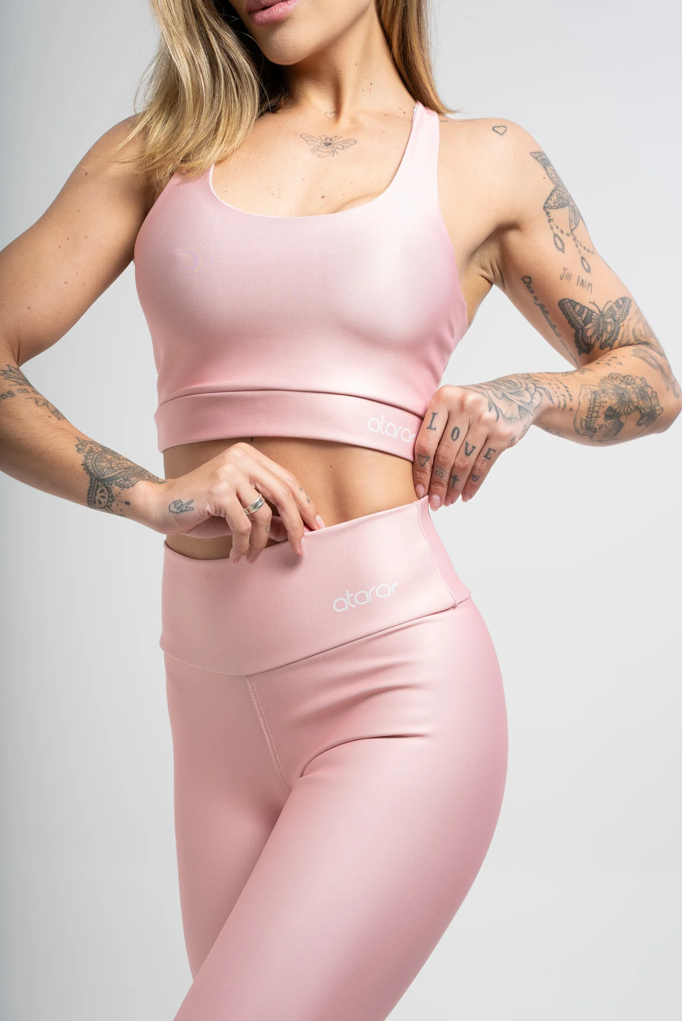 Legging Lisa Salmão - Image 3