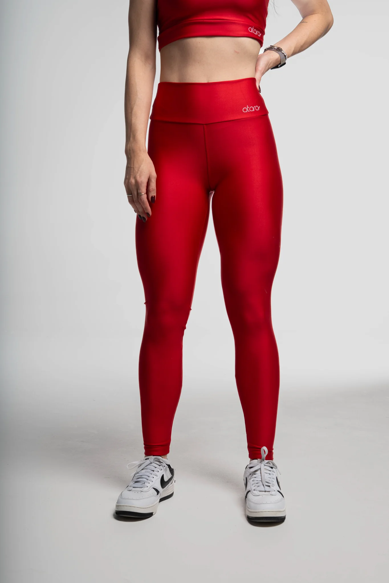 Legging Lisa Vermelha