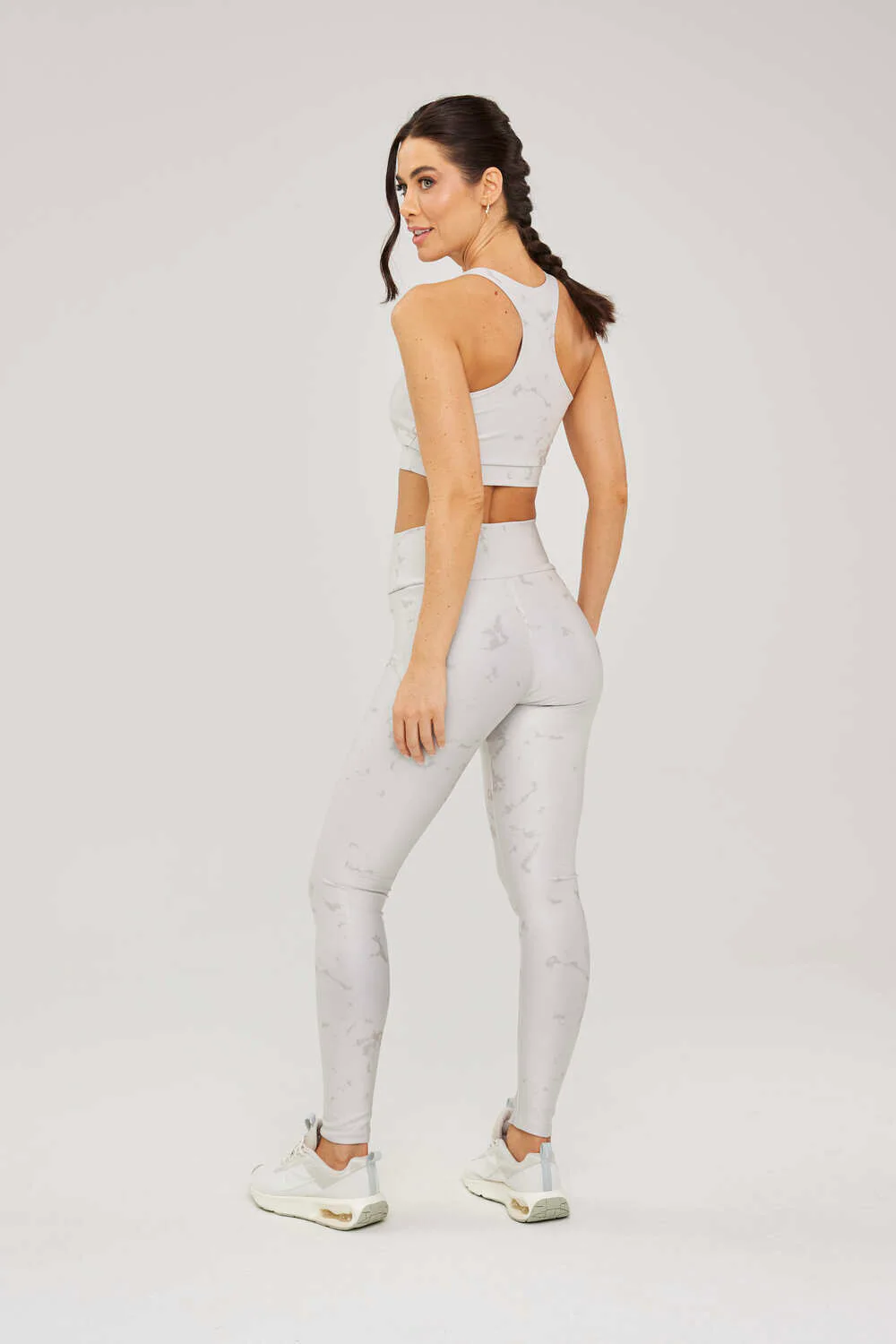 Legging Mármore Dourado - Image 4