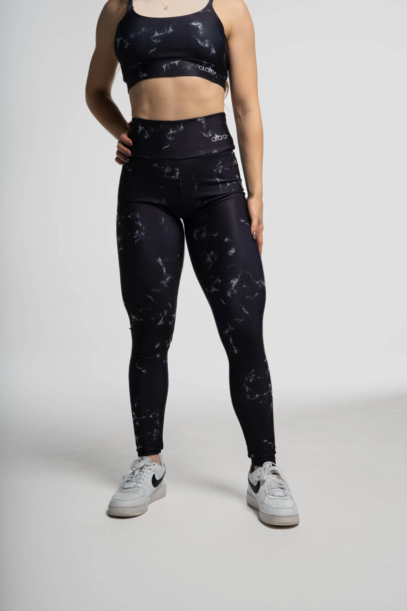 Legging Mármore Preto - Image 2