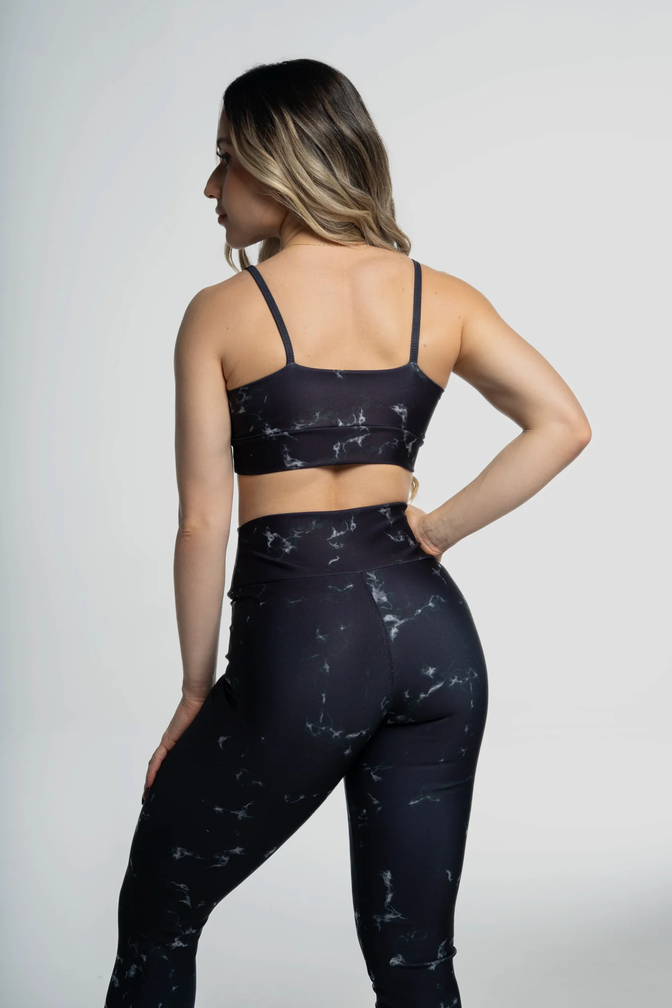 Legging Mármore Preto - Image 5