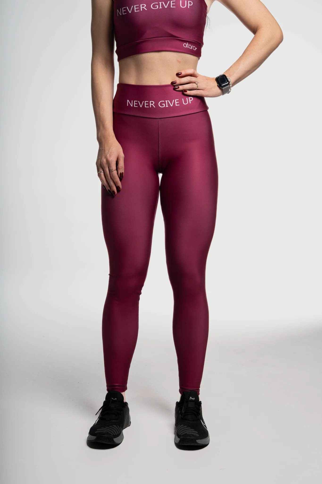 Legging Never Give Up