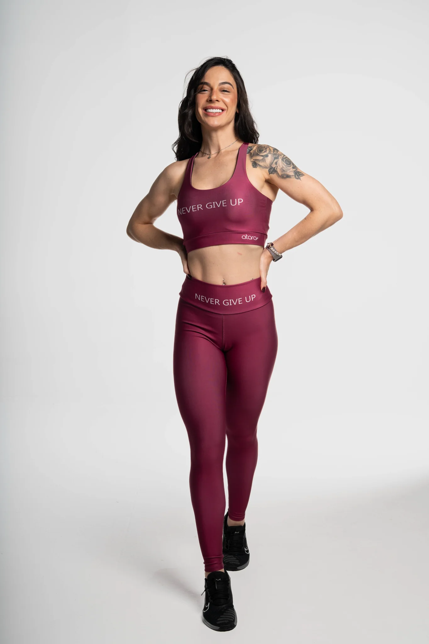 Legging Never Give Up - Image 5