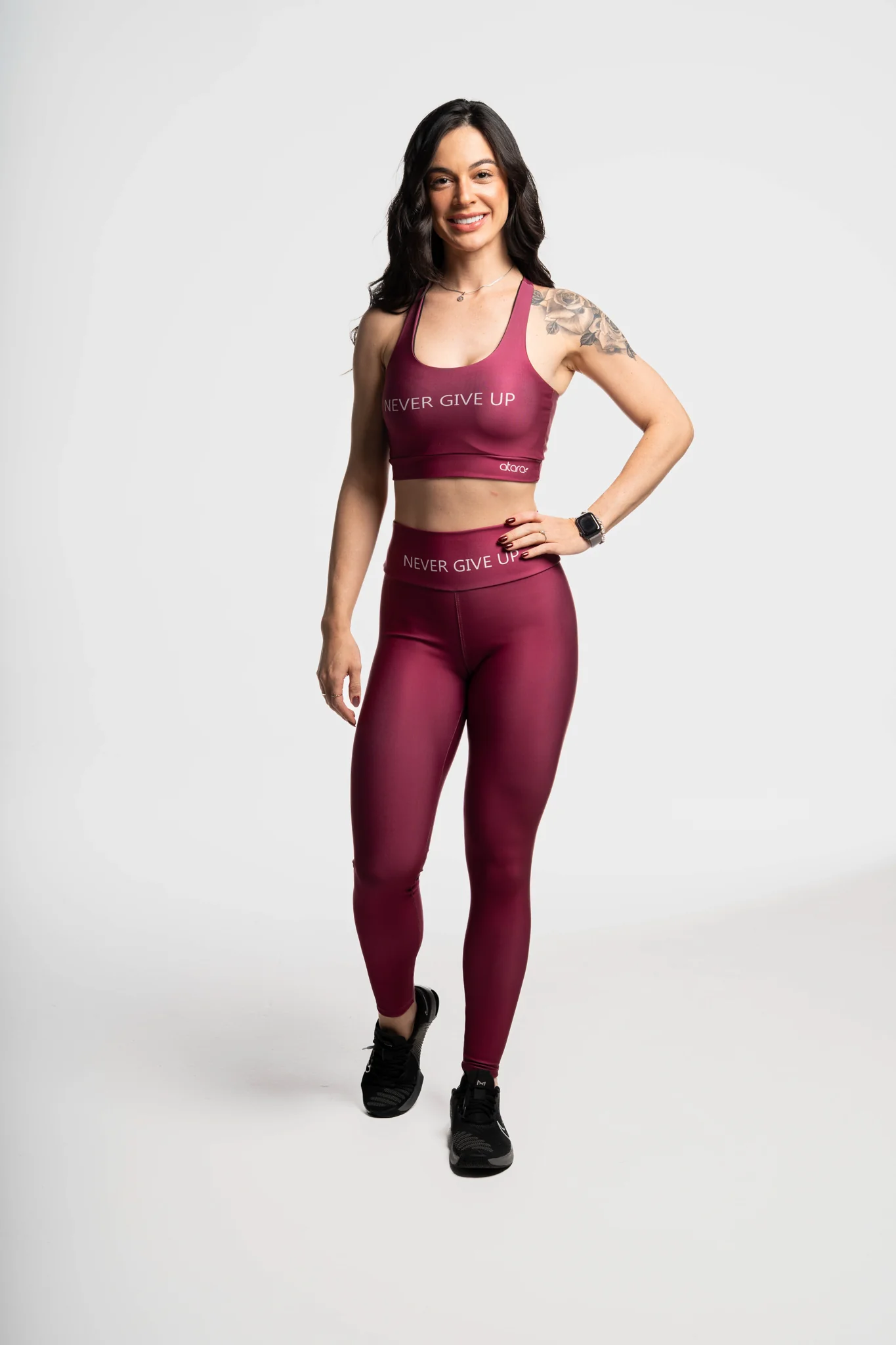 Legging Never Give Up - Image 6