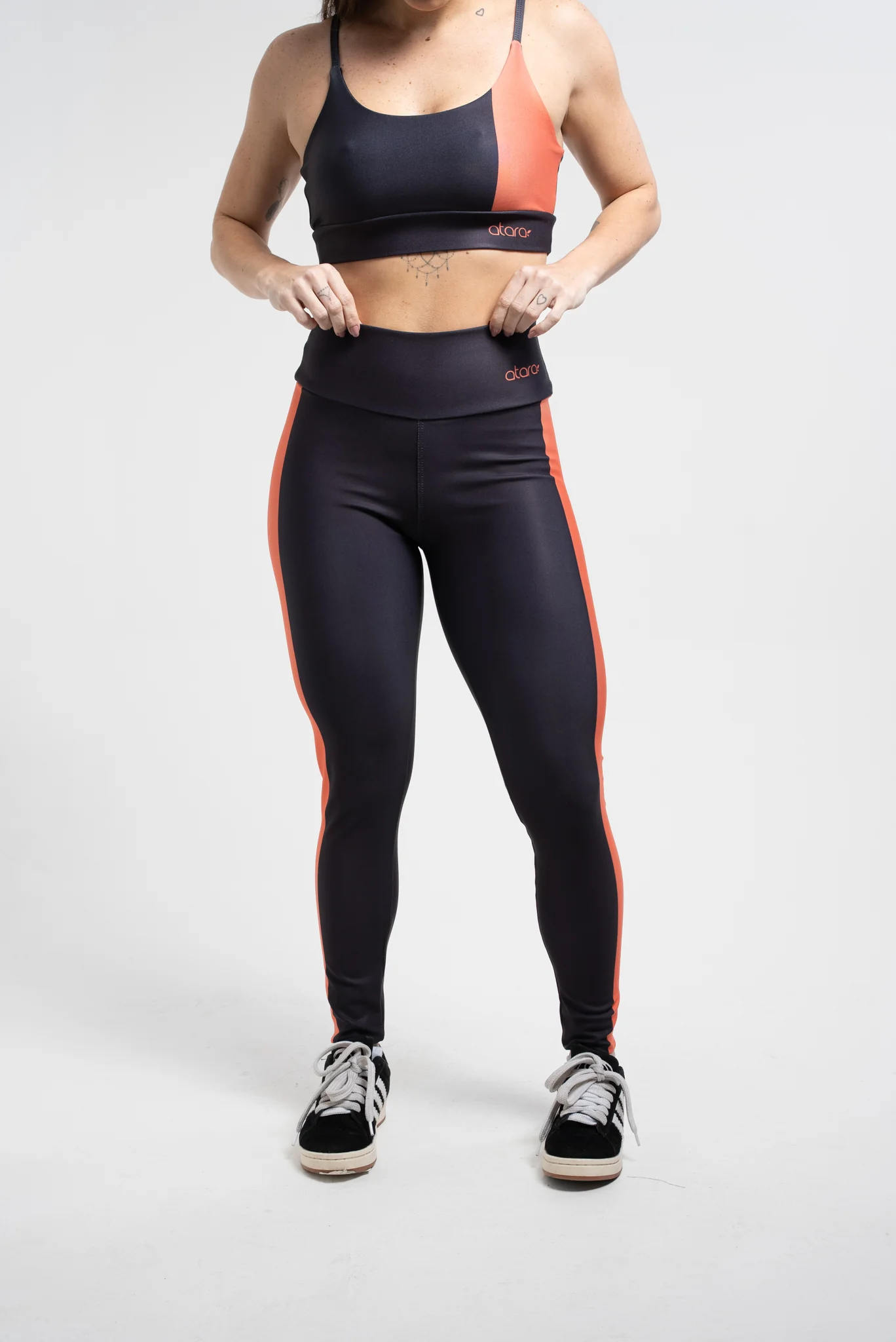 Legging Orange Side