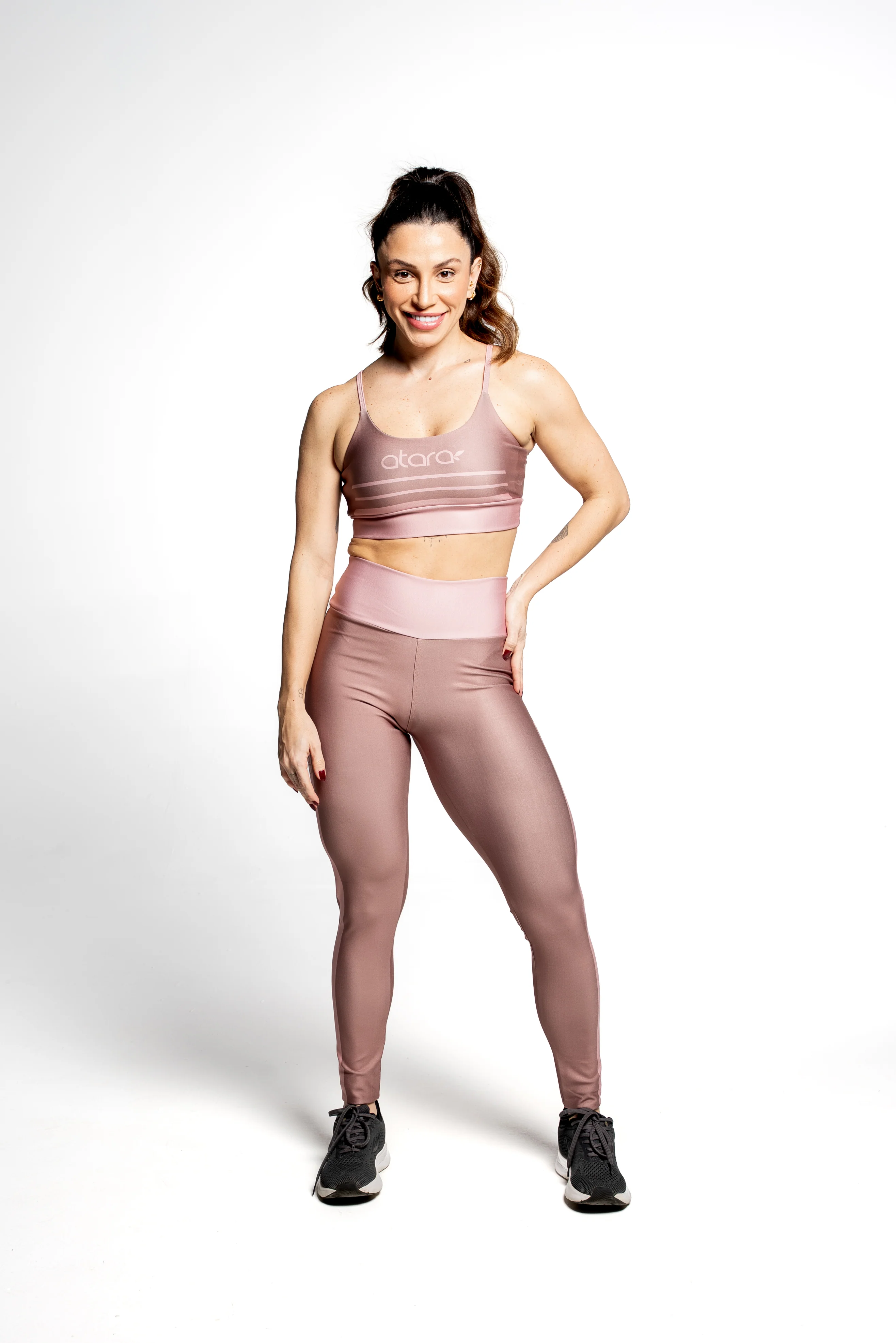 Legging Pink Coffee - Image 3