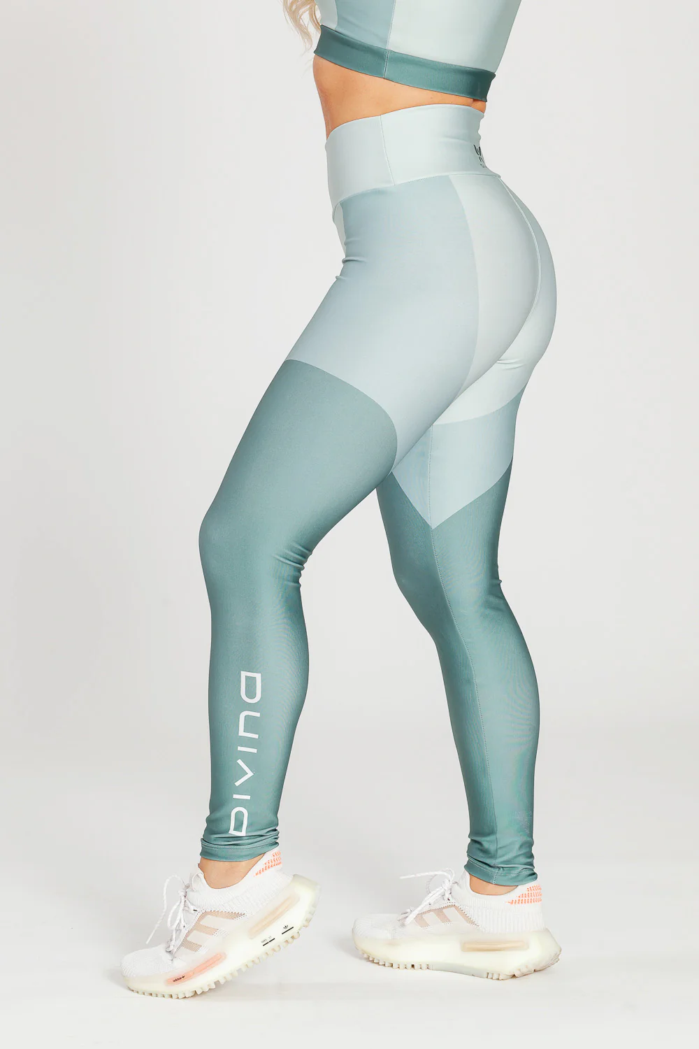 Legging Três Cores Verde - Image 2