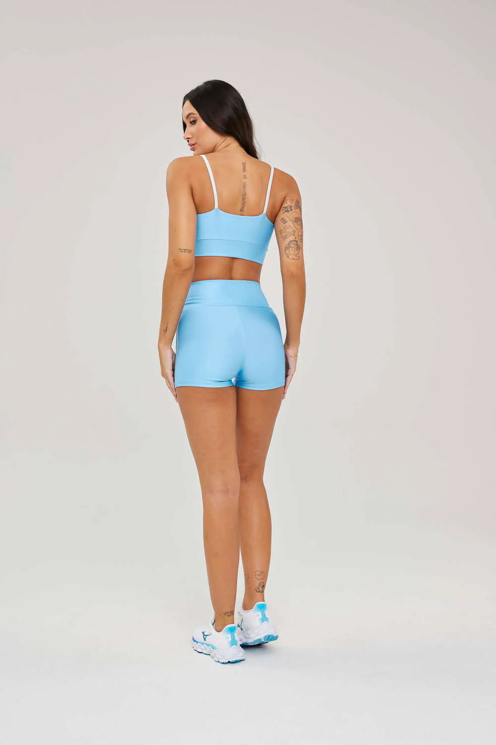 Shorts Atara Blue - Image 2