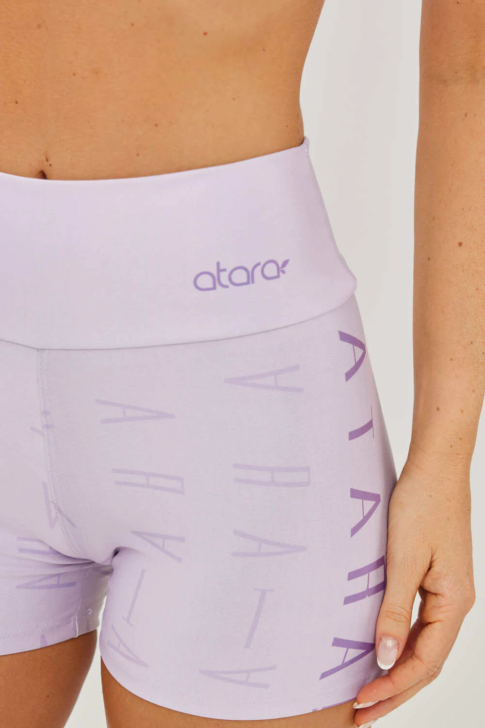 Shorts Atara Lilás - Image 2