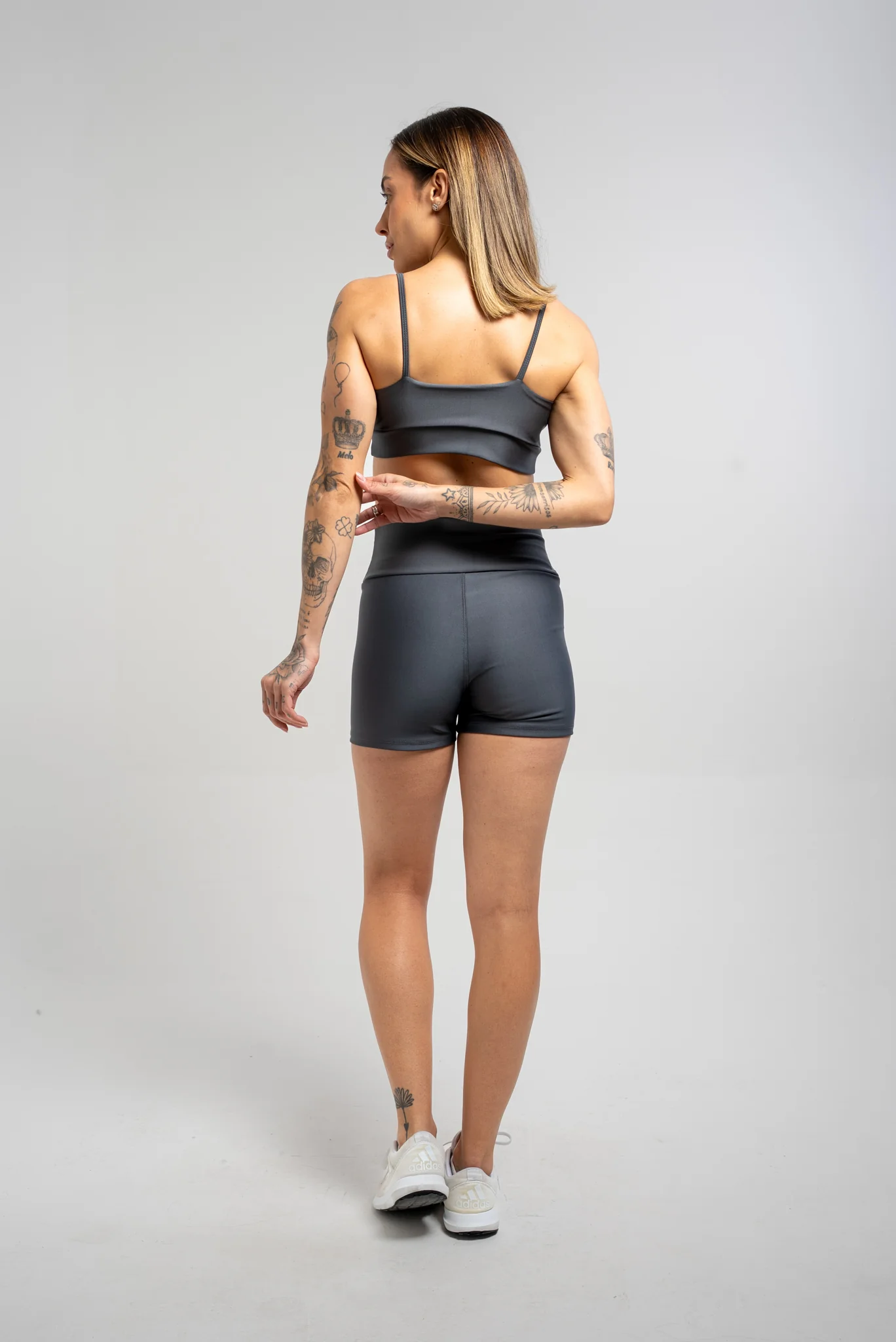 Shorts Chumbo - Image 3