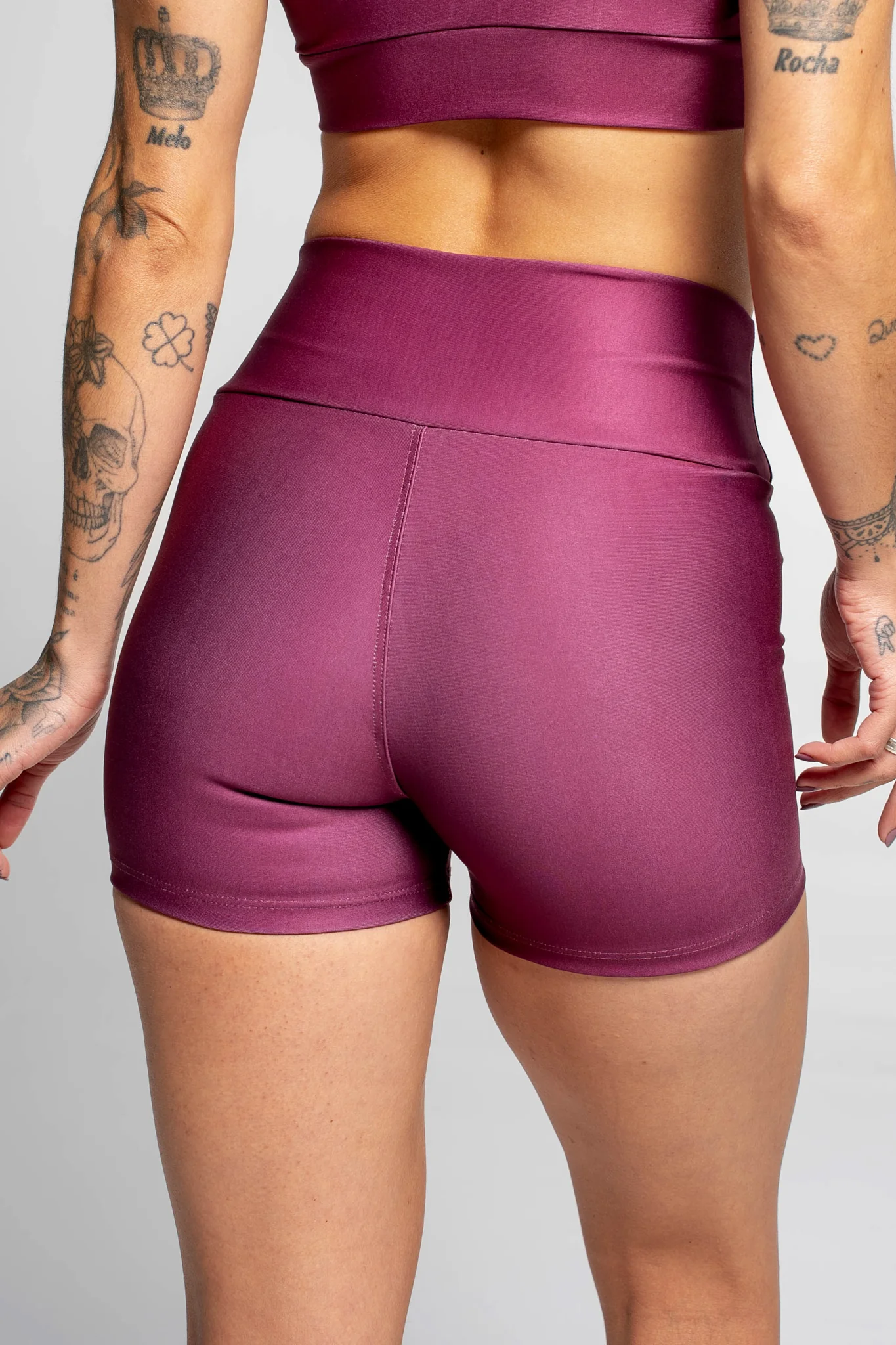 Shorts Classic Merlot - Image 2