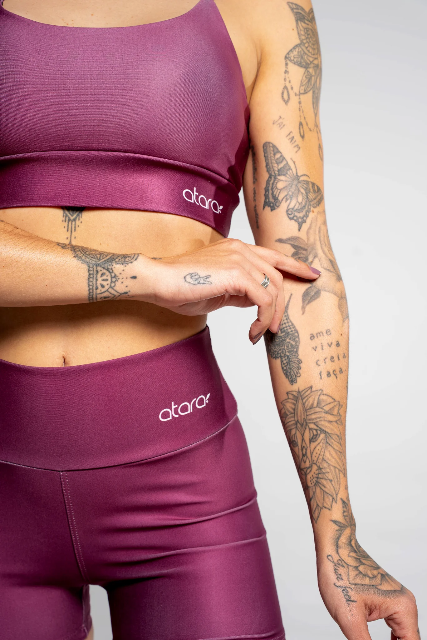 Shorts Classic Merlot - Image 5