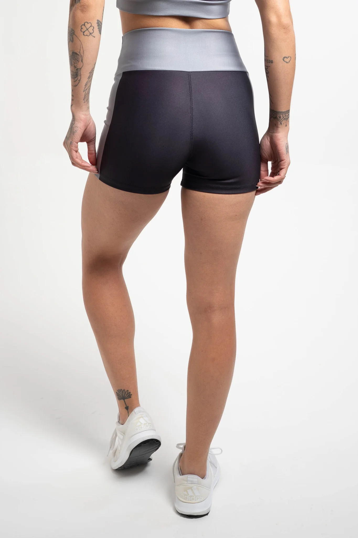 Shorts Color Block Gray - Image 10