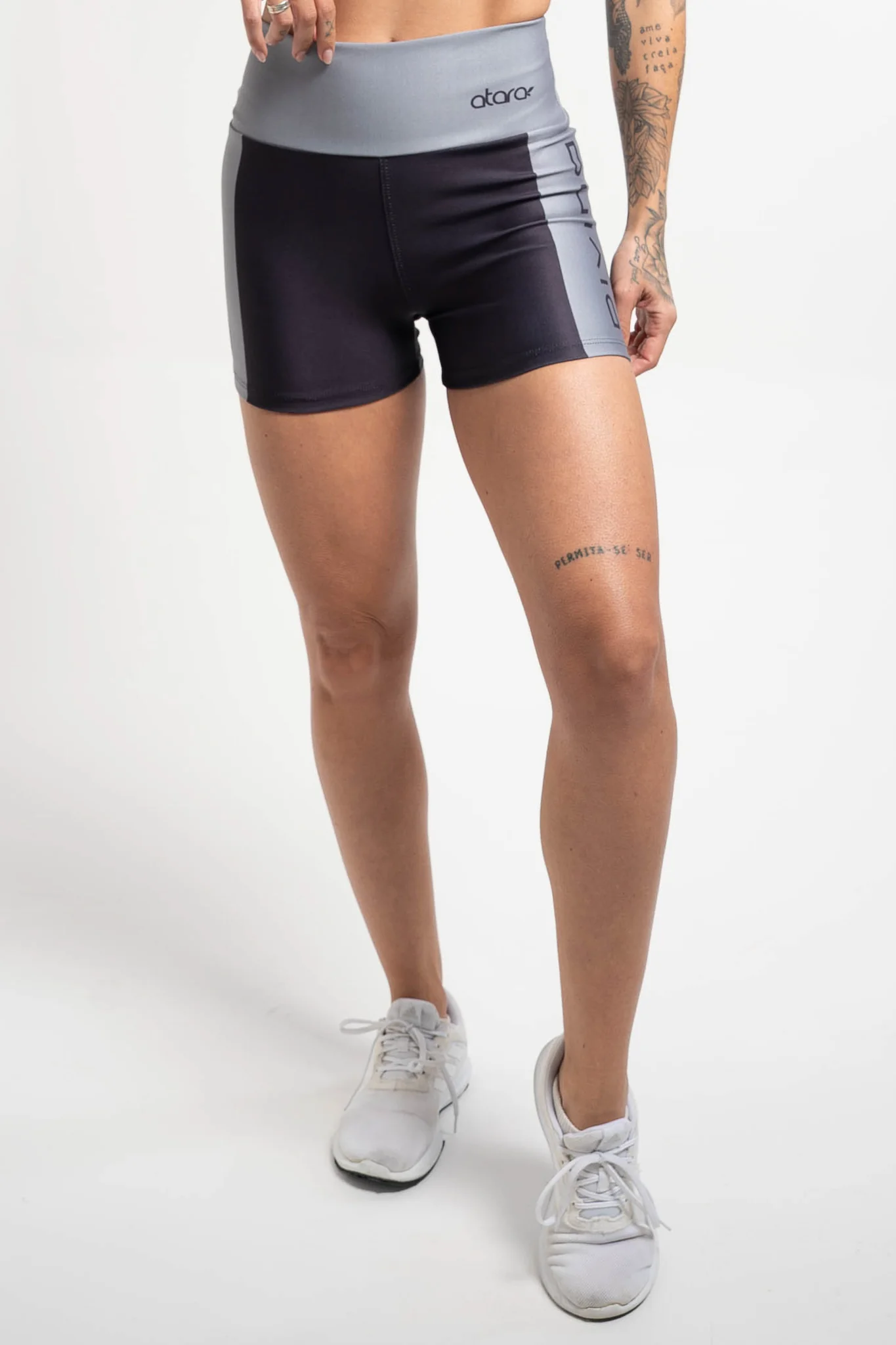 Shorts Color Block Gray - Image 7