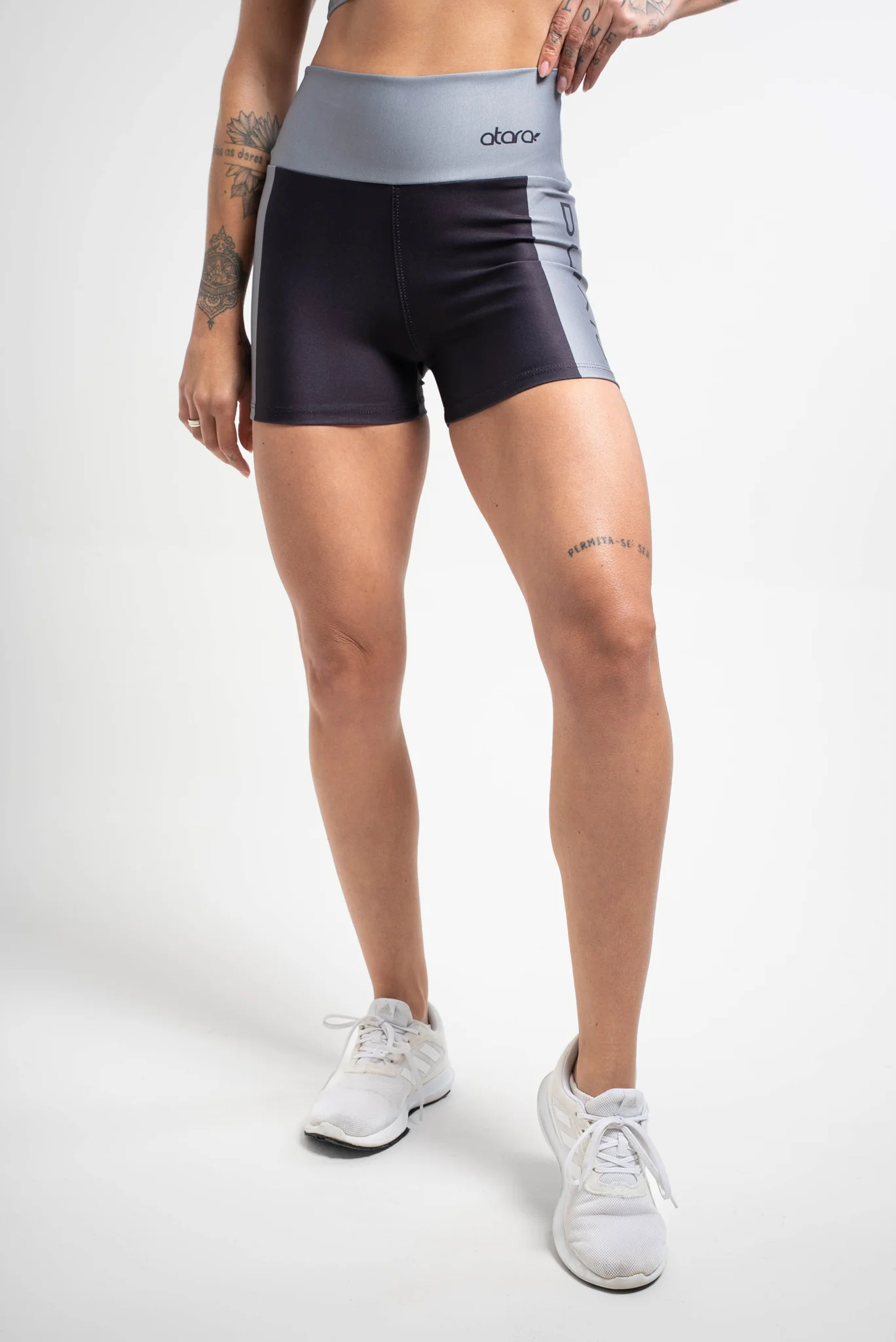 Shorts Color Block Gray - Image 8
