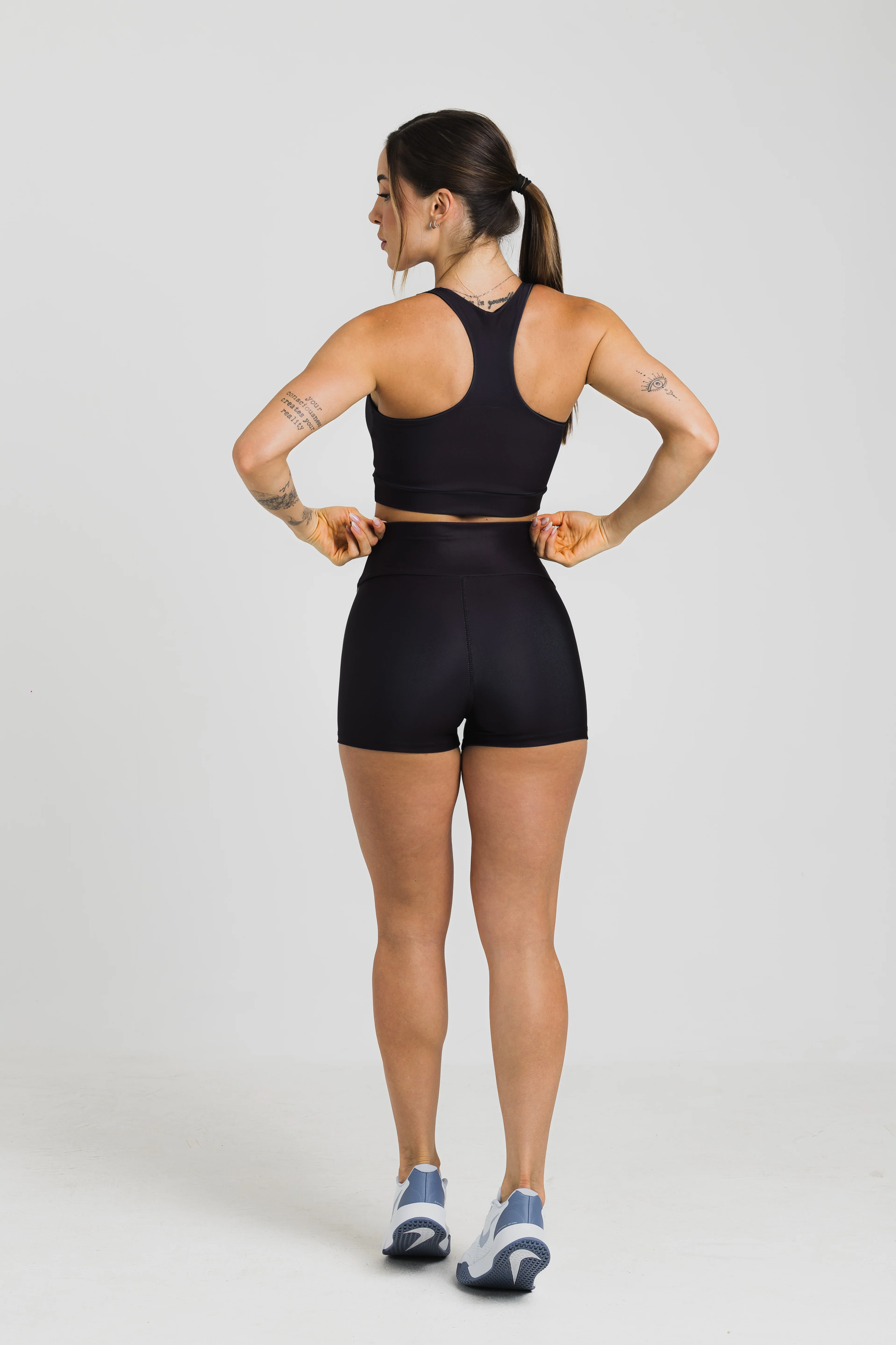 Shorts Curto Black Mixed - Image 2