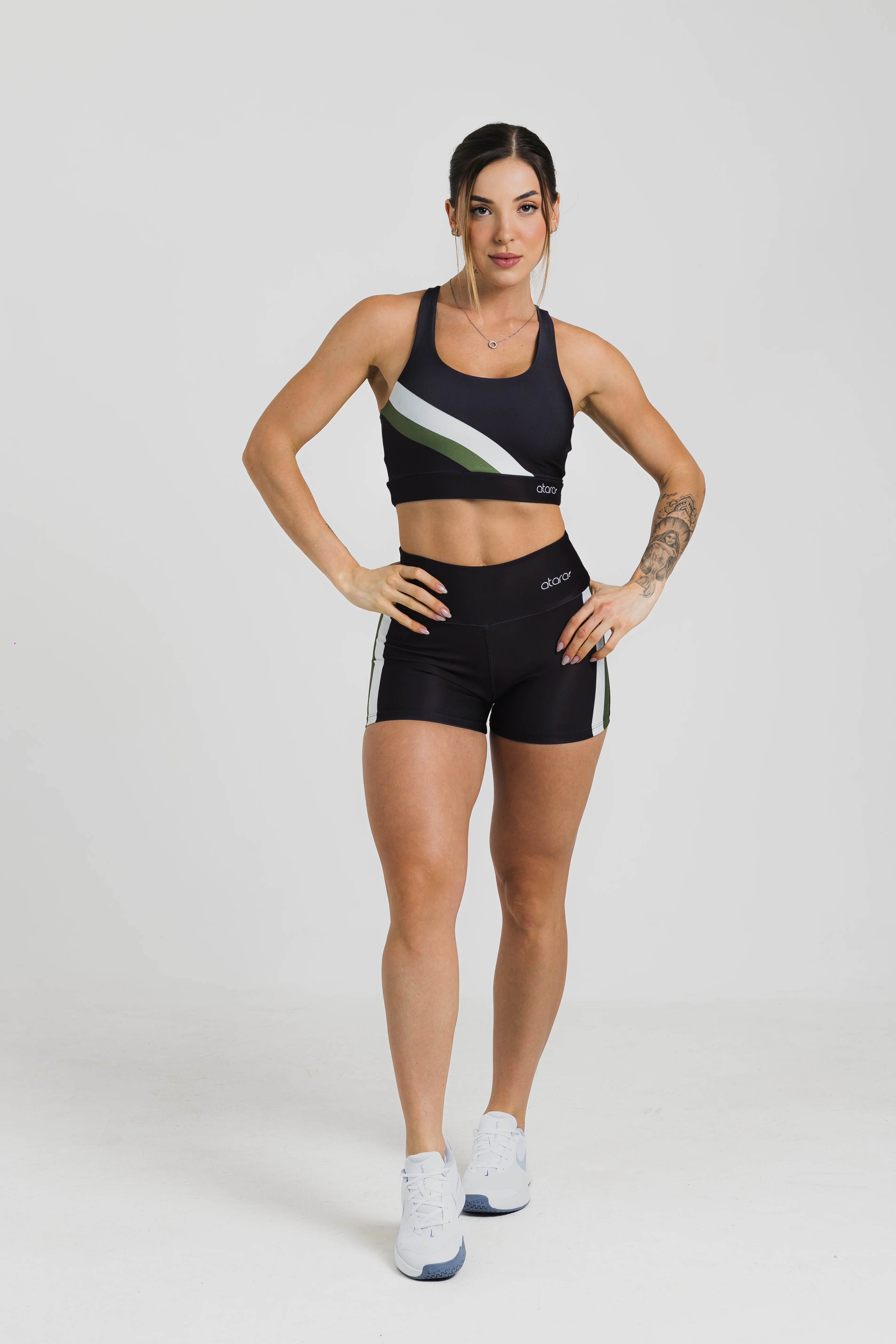 Shorts Curto Black Mixed - Image 4