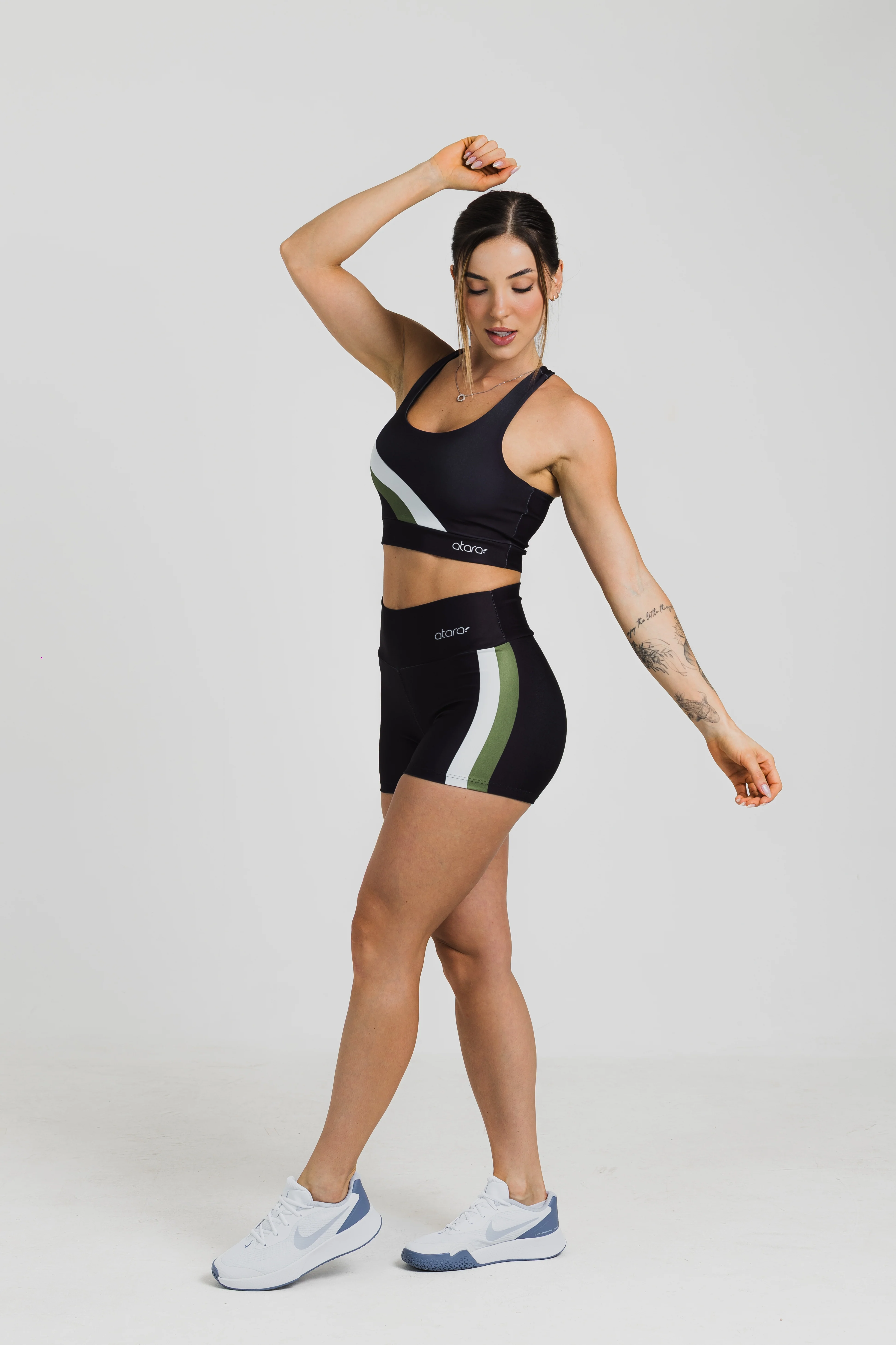 Shorts Curto Black Mixed - Image 6